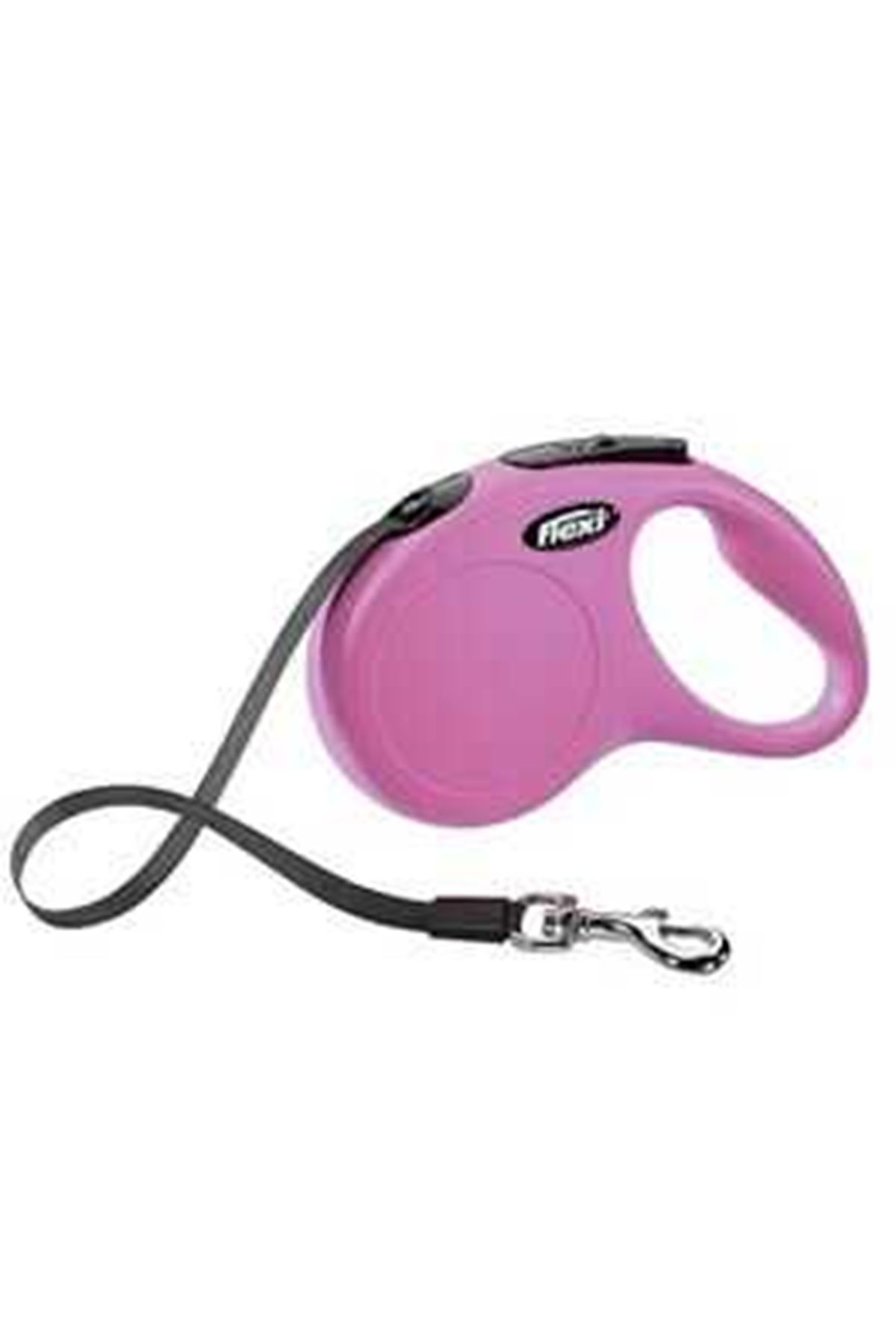 Flexi New Classsic 5M Şerit M Pembe