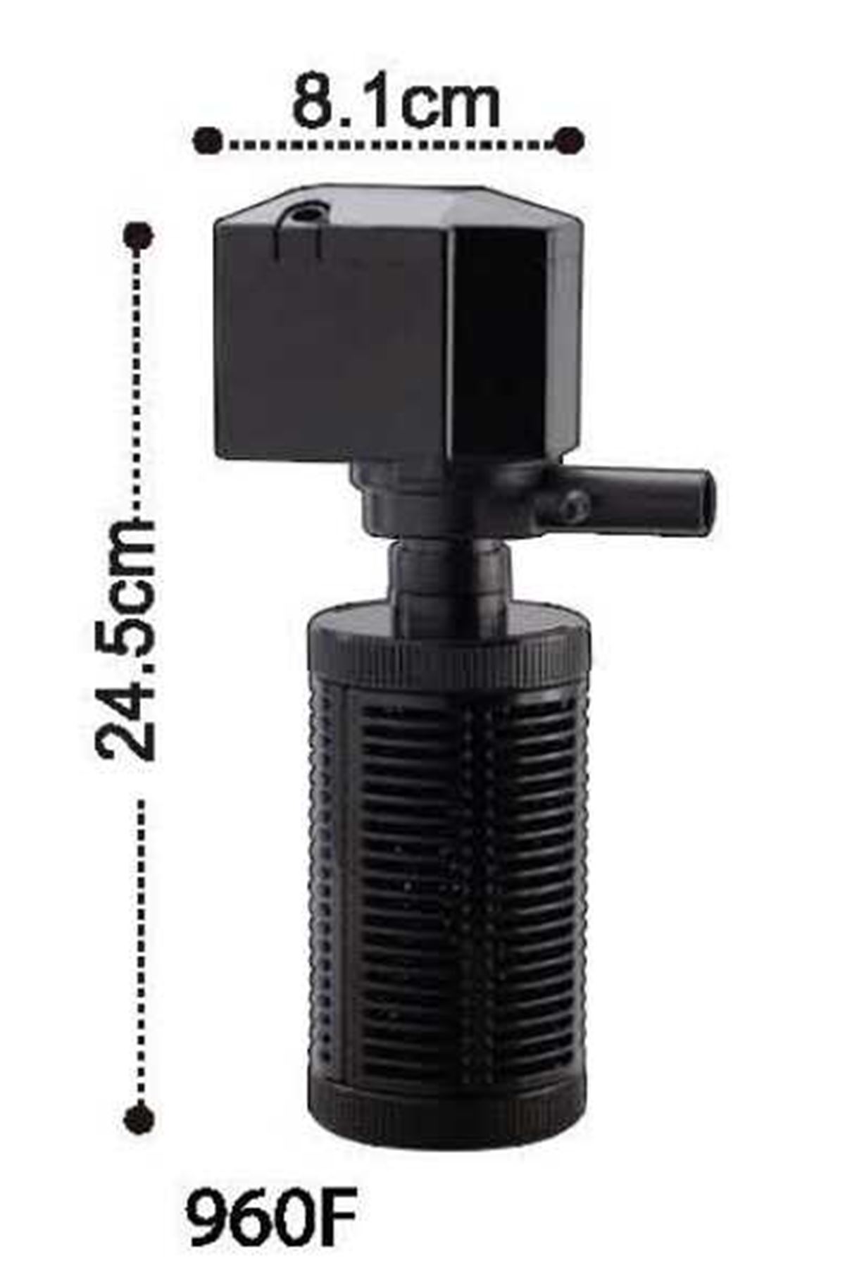 Dophin 960F İç Filtre 900l/h