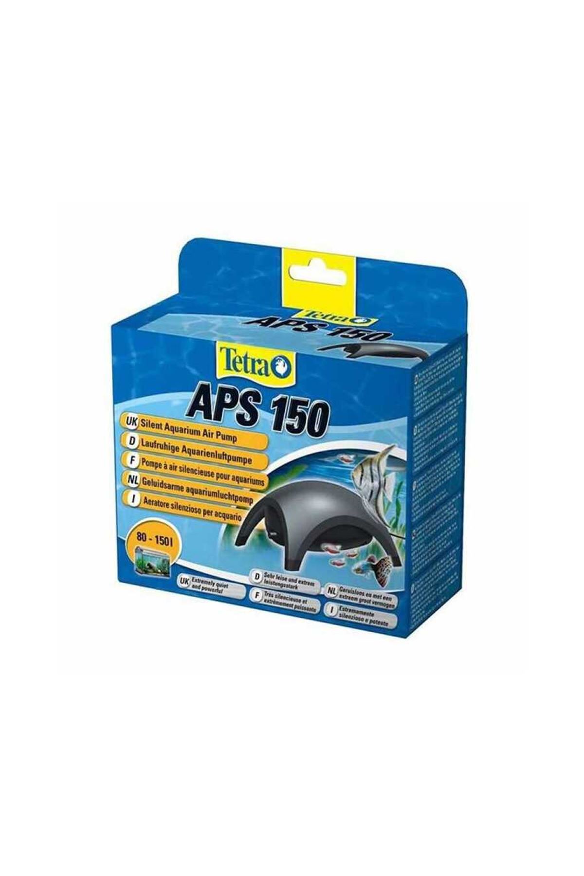Tetratec Aps-150 Tek Çıkışlı Hava Motoru Beyaz