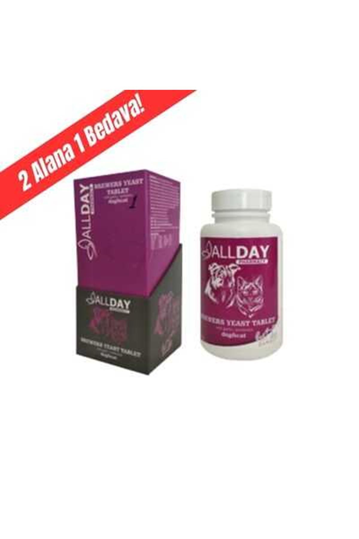 AllDay 75gr  Brewers Yeast Tablet Dog&Cat 1
