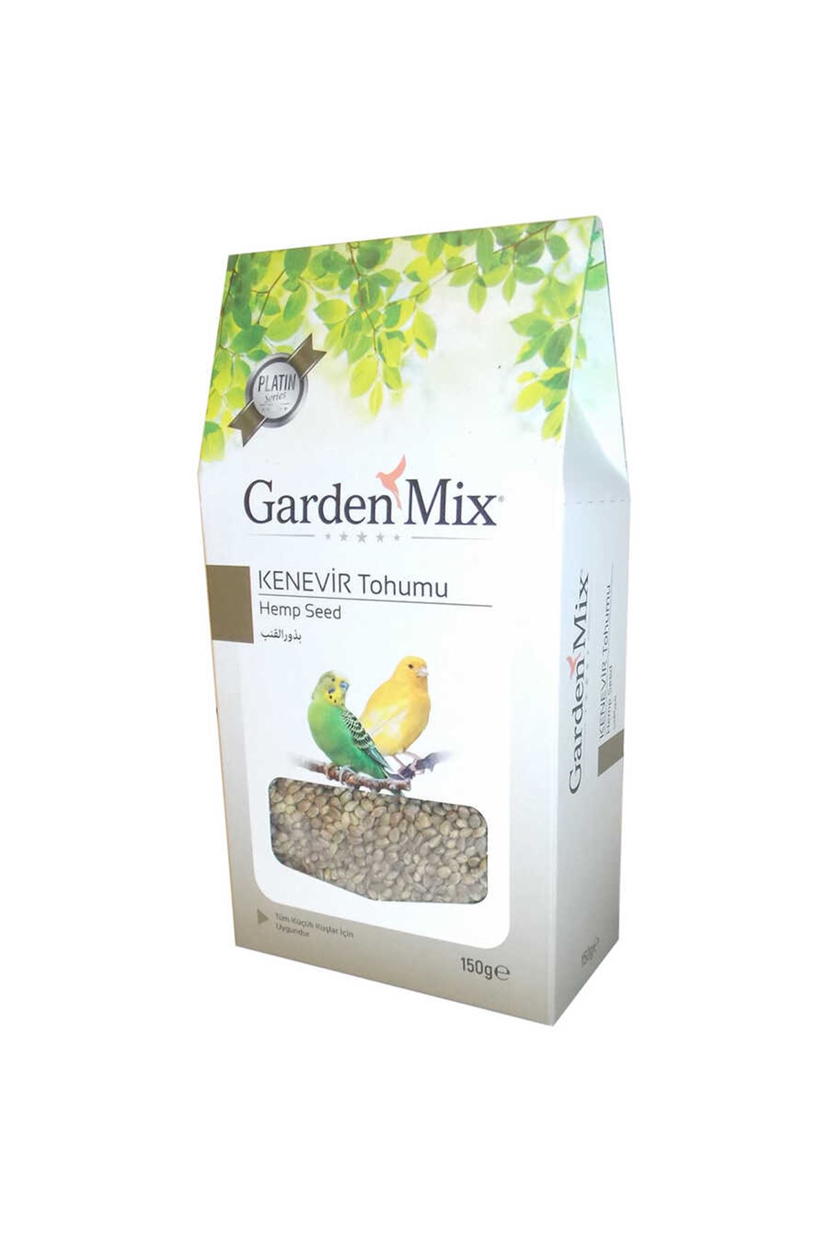 GardenMix Platin Kenevir Tohumu 150gr