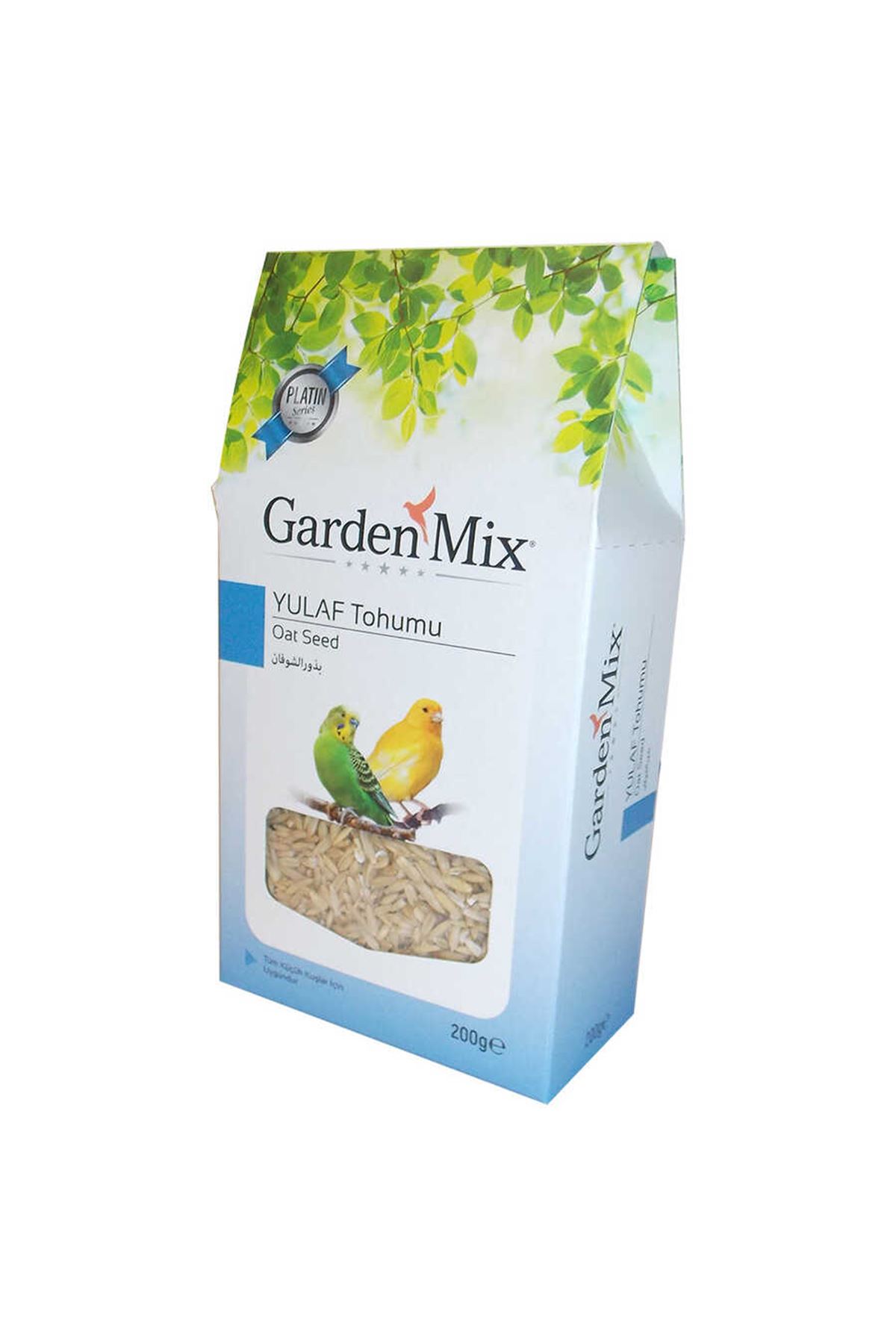 GardenMix Platin Yulaf Tohumu 200gr