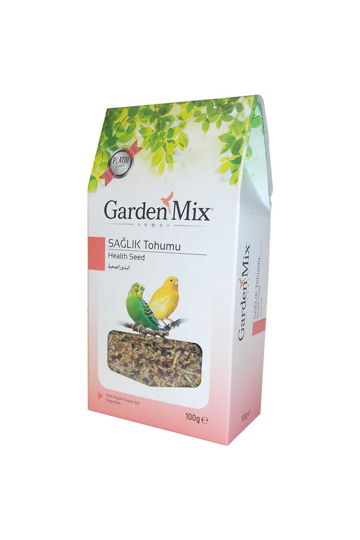 GardenMix Platin Sağlık Tohumu 100g