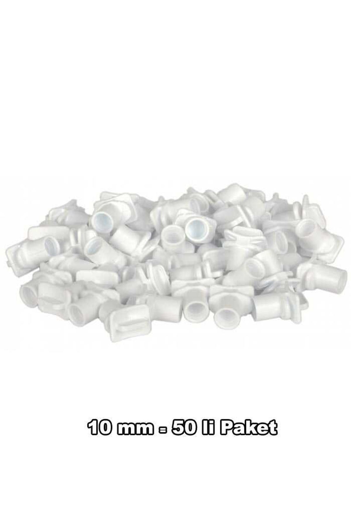 Tünek Başlığı 10mm 50li Paket
