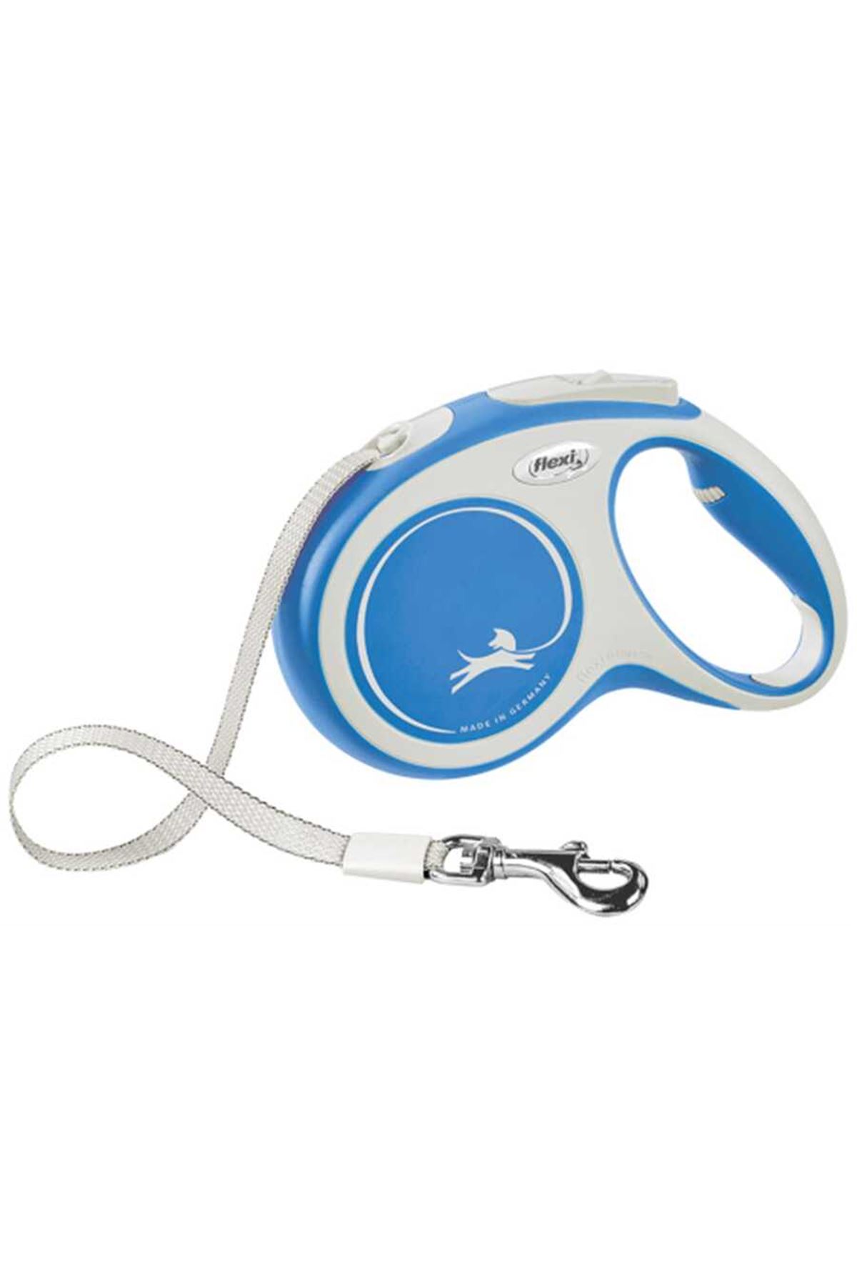 Flexi New Comfort 5m Şerit Tasma L Mavi