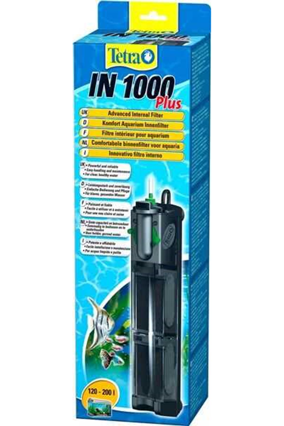 Tetra IN 1000 Plus İç Filtre