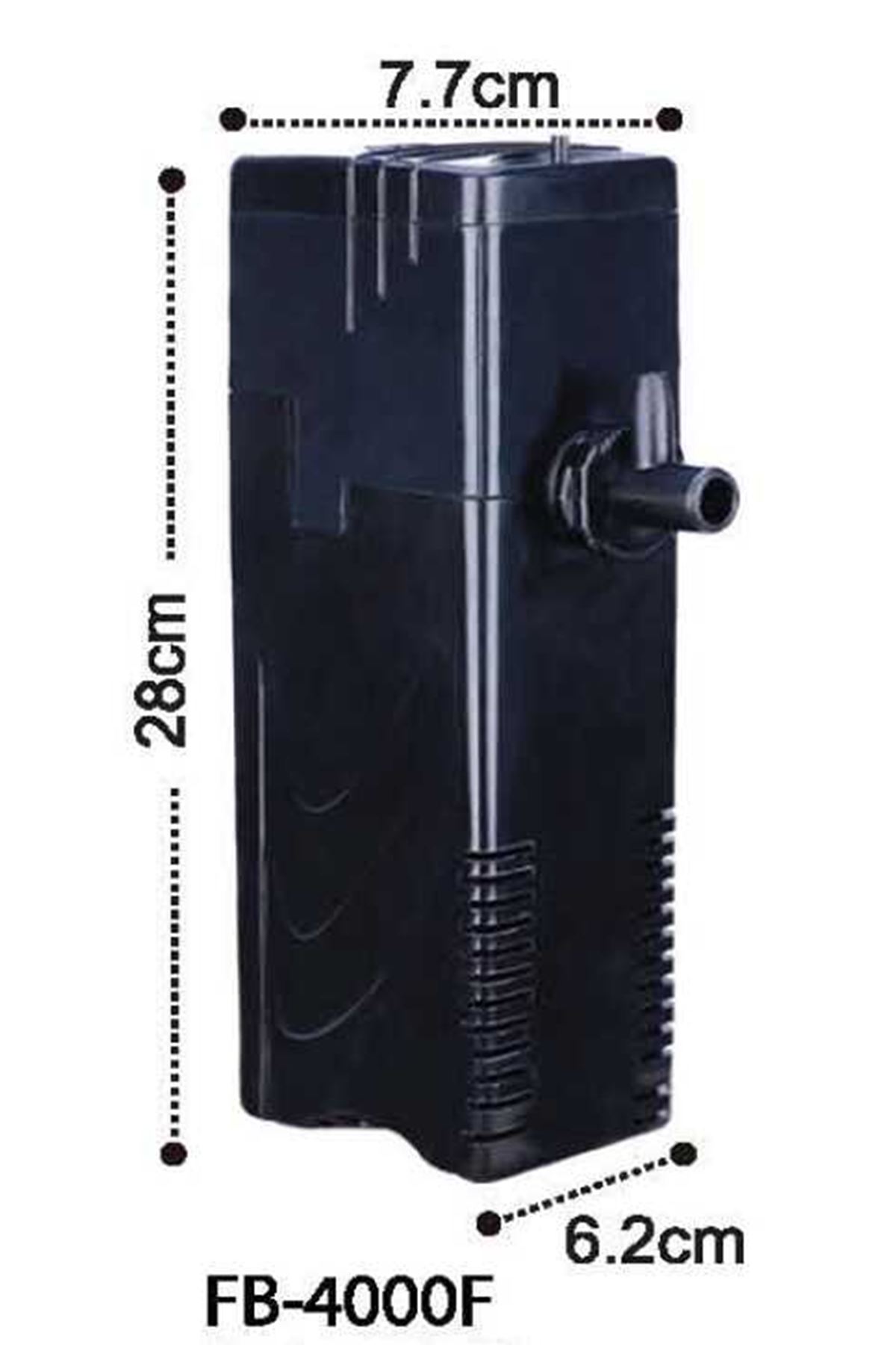Dophin FB4000 İç Filtre 600l/h
