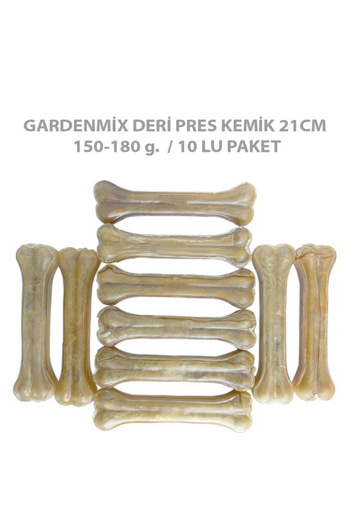 Gardenmix Deri Pres Kemik 21cm 150-180gr 10lu Paket