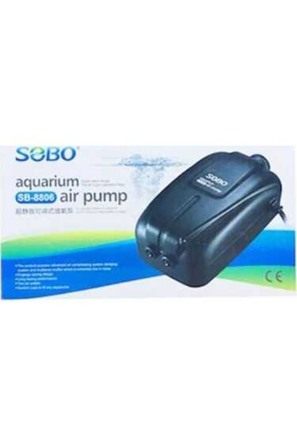 Sobo SB-8806 Hava Motoru