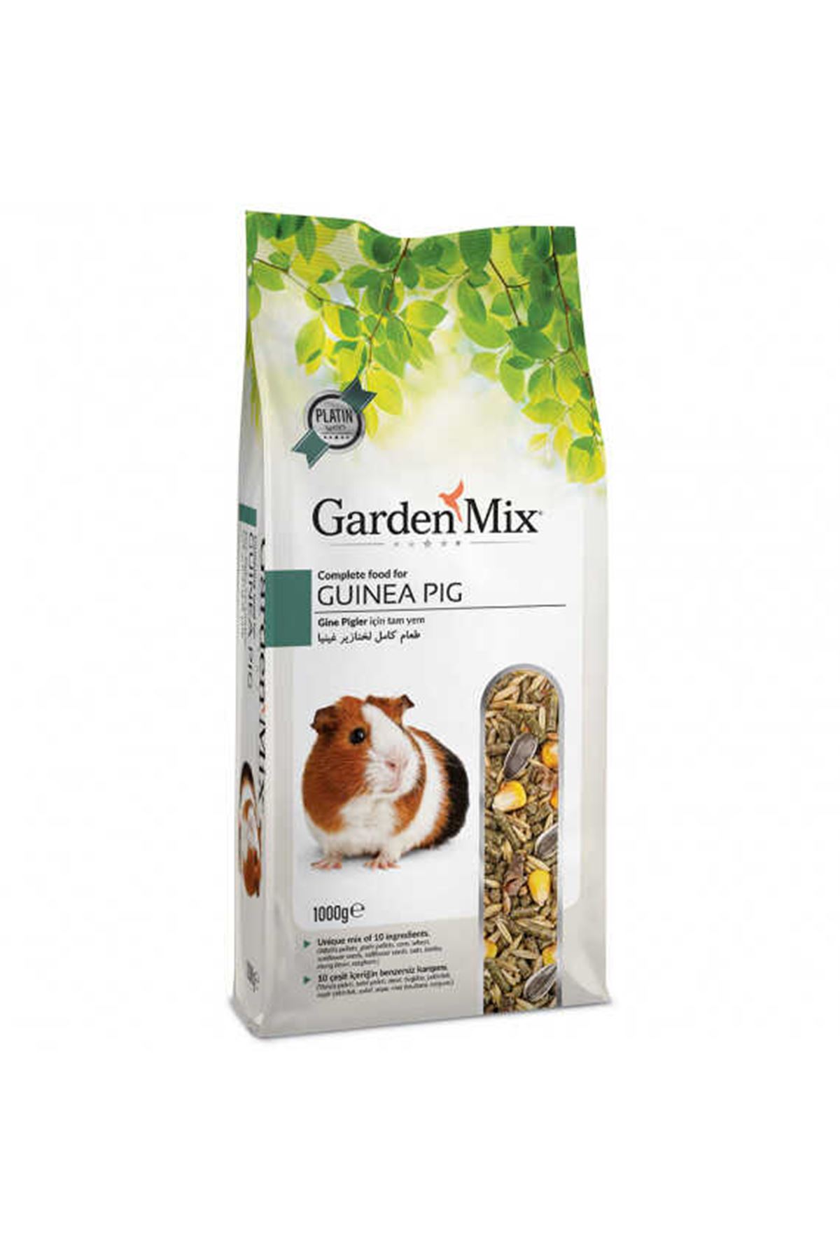 GardenMix Platin Ginepig  Yemi 1000g