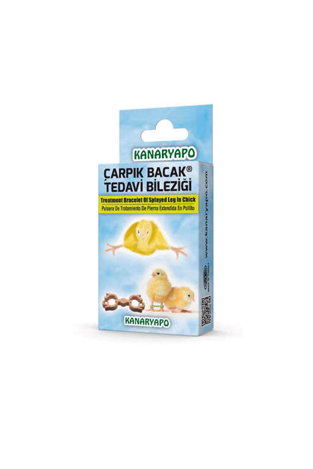 Civciv Çarpık Bacak Tedavi Bileziği