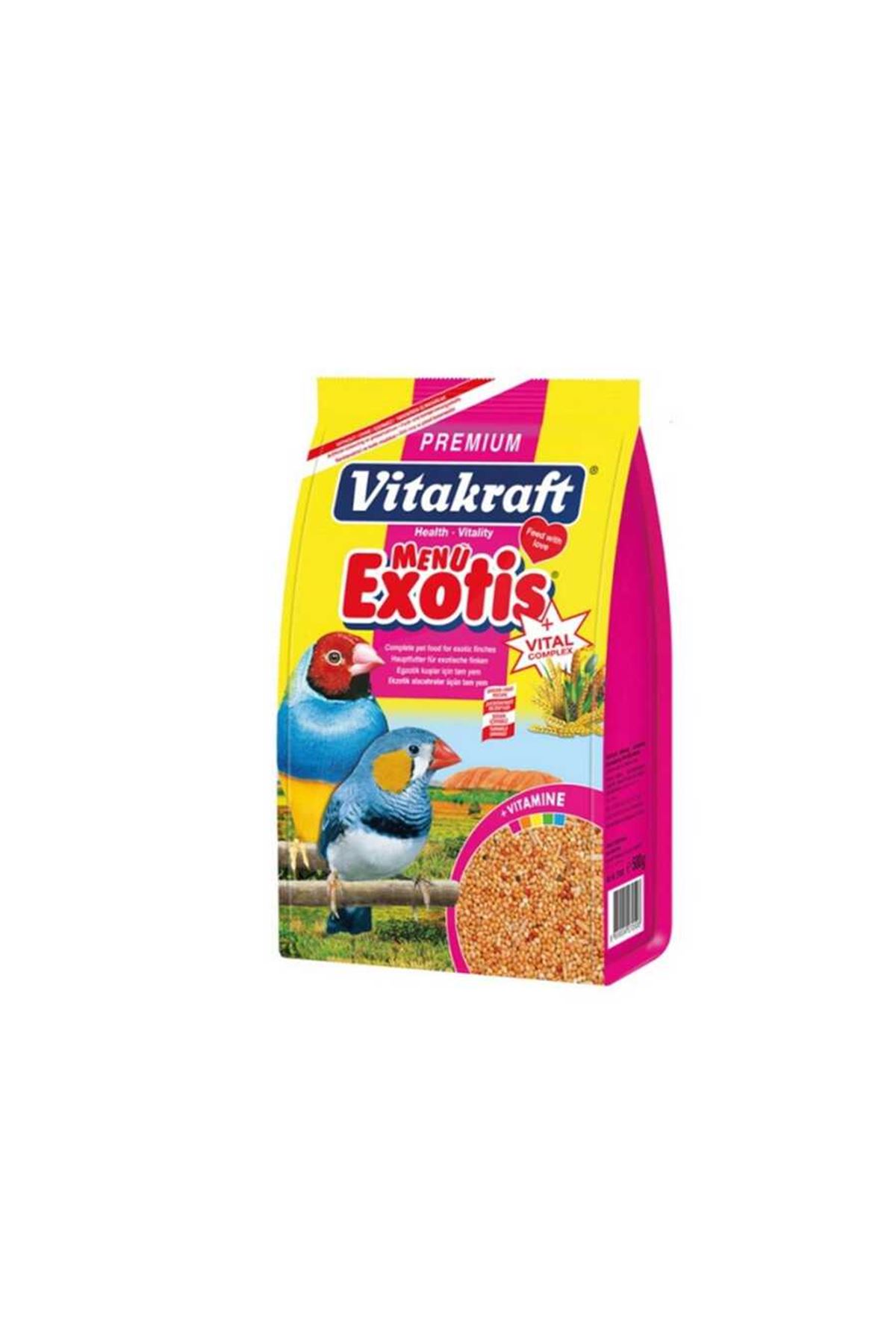 Vitakraft Menü Egzotik Finch  500gr