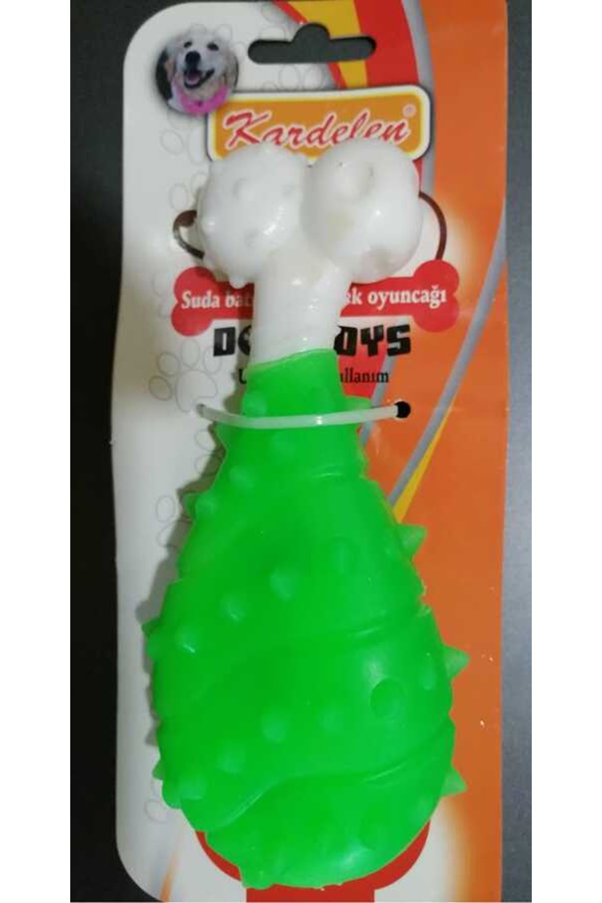 Plastik Kemik Büyük  Dental Tavuk Budu