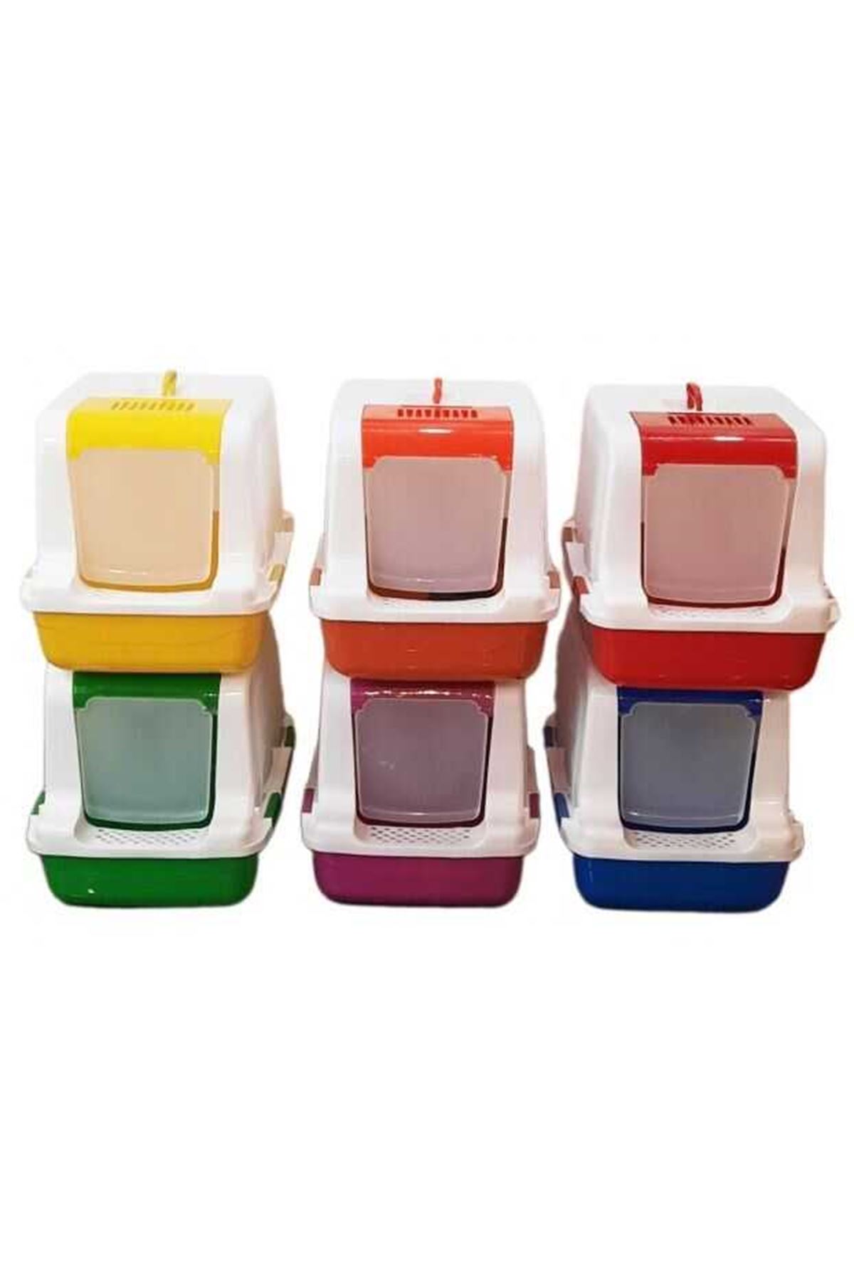 Jumbo Teras Tuvalet Kabı