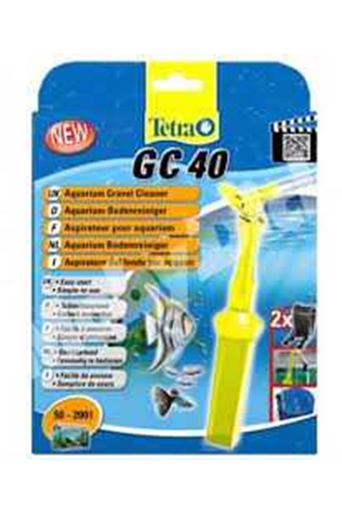 Tetra GC 40 Gravel Cleaner Taban Sifonu