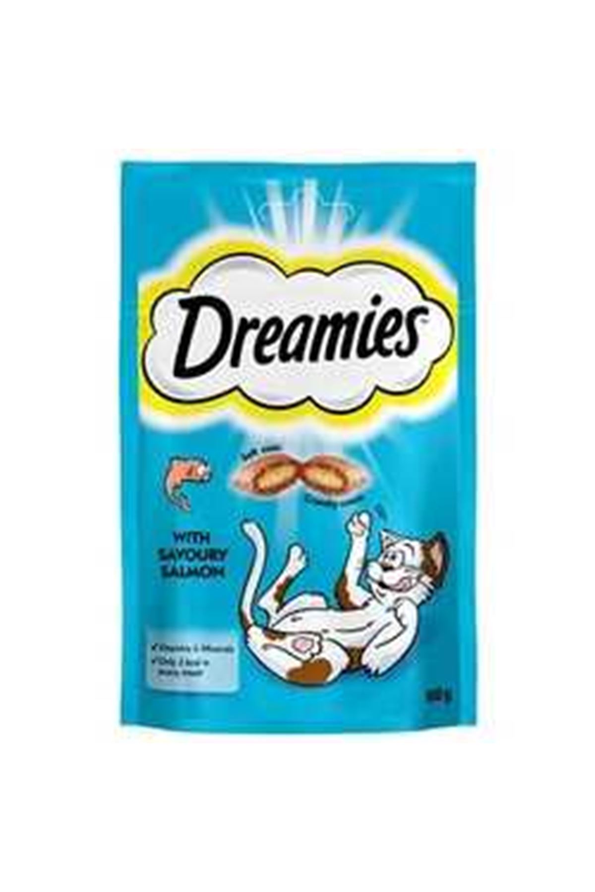 Dreamies Kedi Ödül Somonlu 60 gr