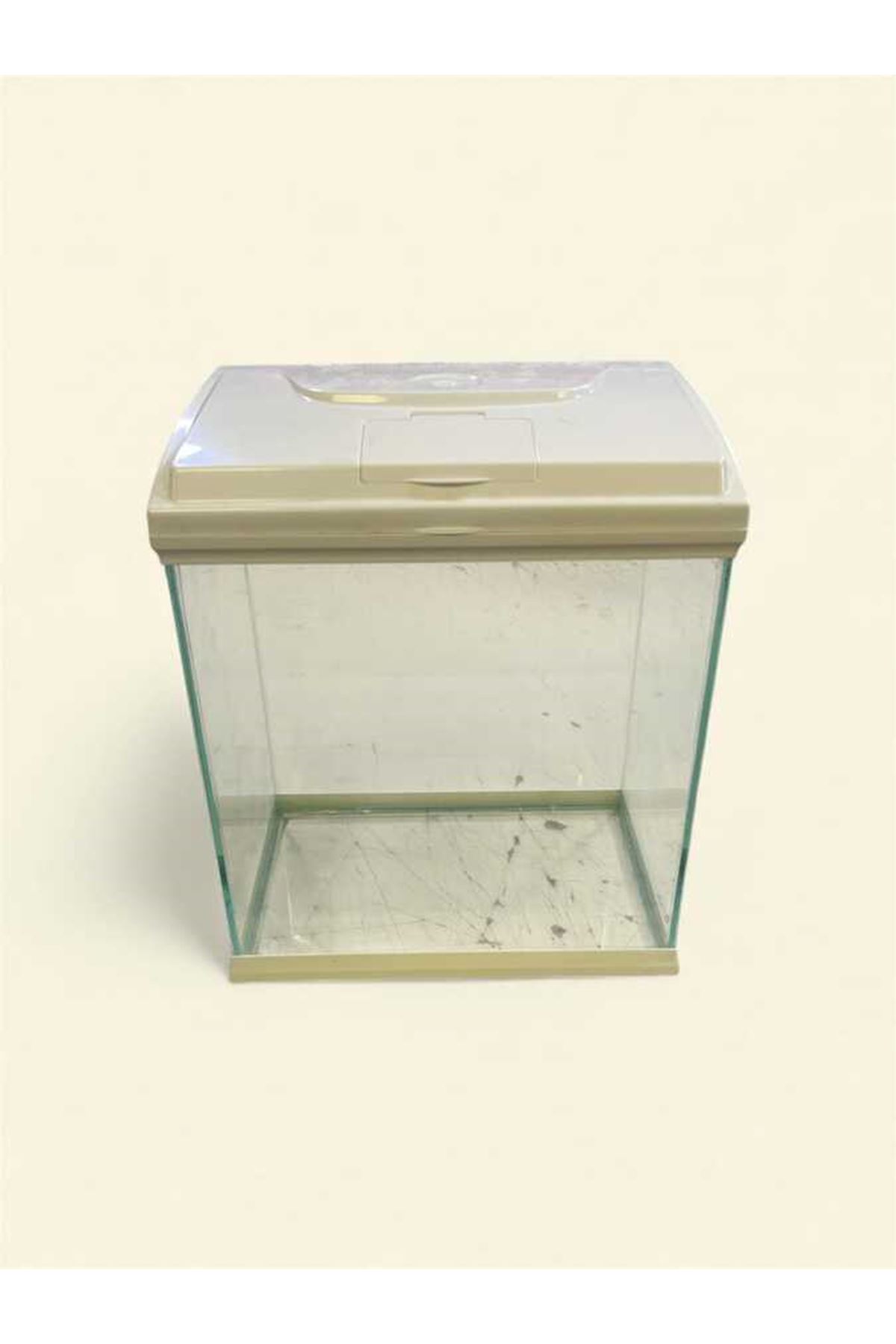 Led Işıklı  Akvaryum 30x30x20 cm