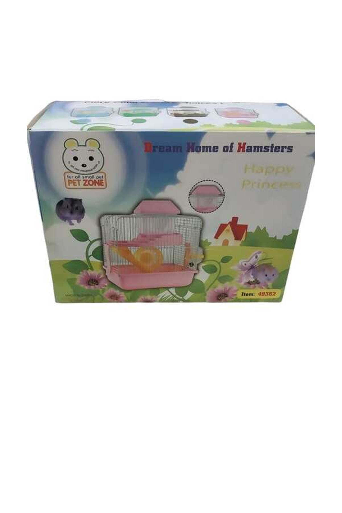 830-S362A Hamster Kafesi