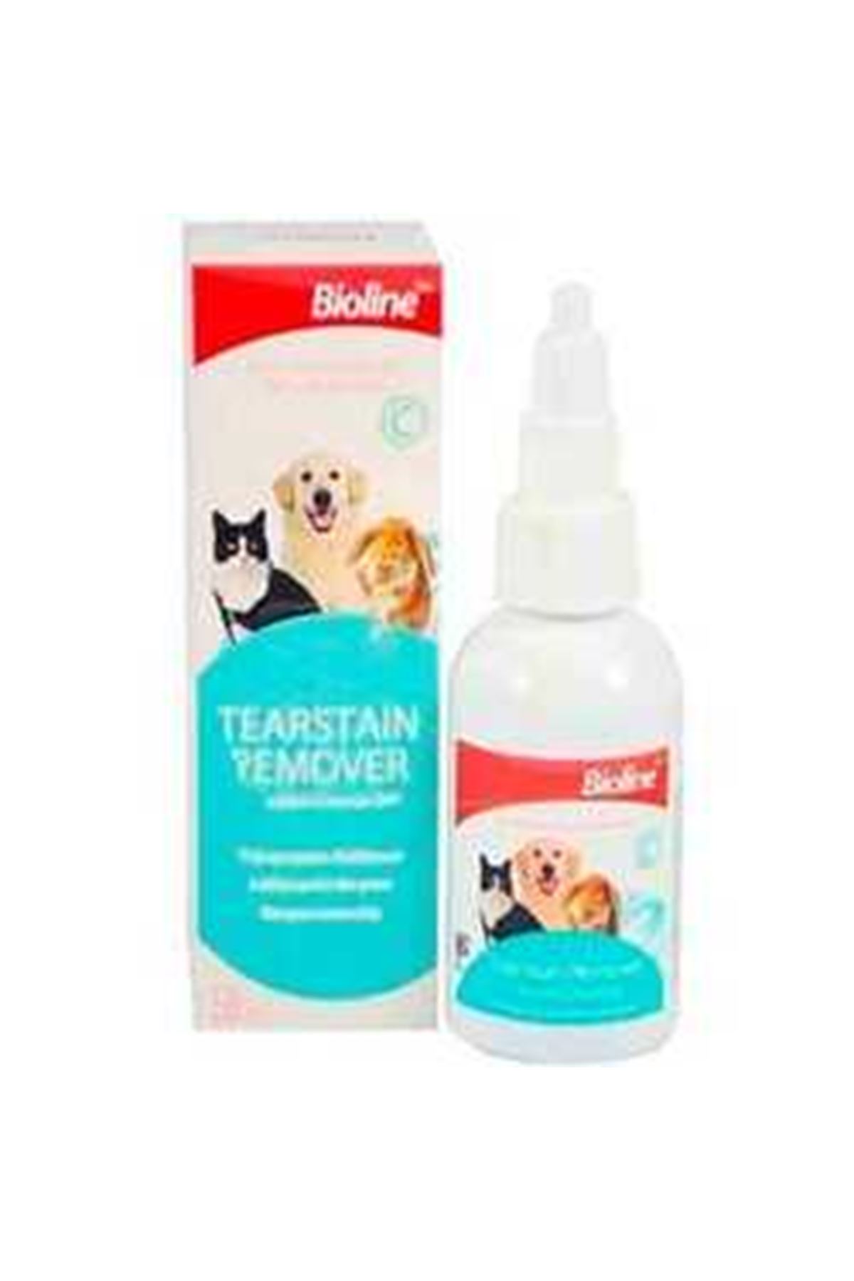 Bioline Gözyaşı İzi Çıkartıcı 50ml
