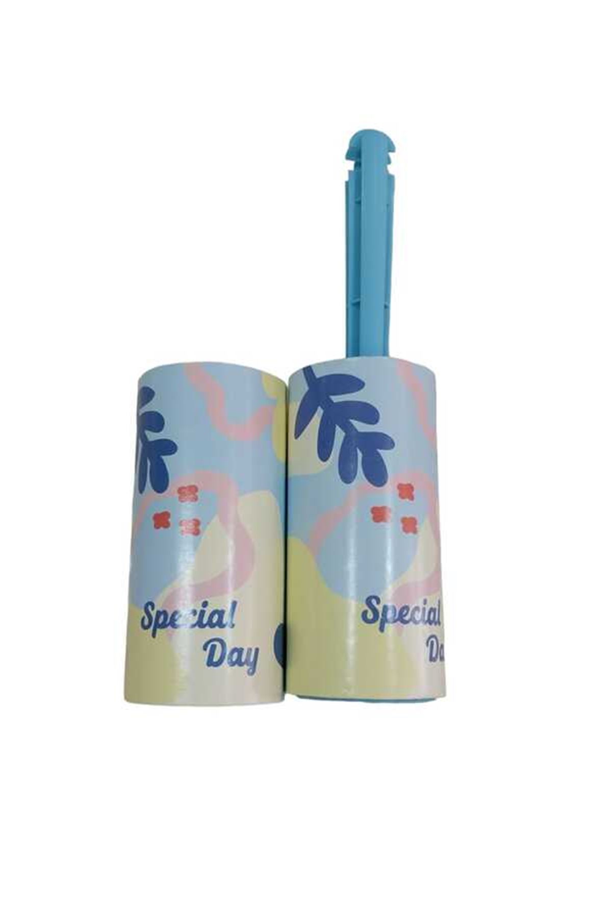 Tüy Toplama Rulosu Lint Roller 1+1 10 Yaprak