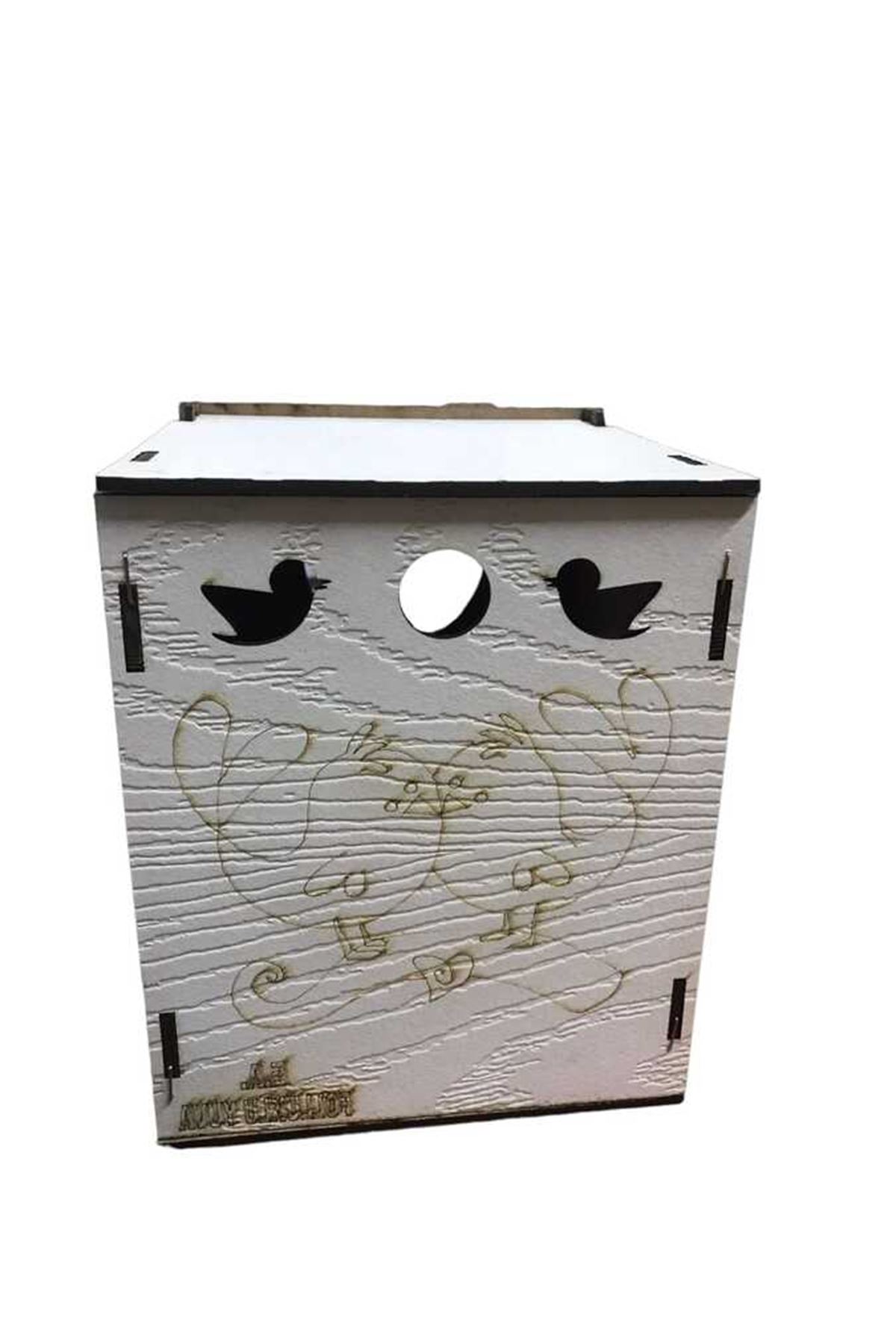 Getreide 6'lı  Muhabbet  Yuva Folluklu 14x19x14cm