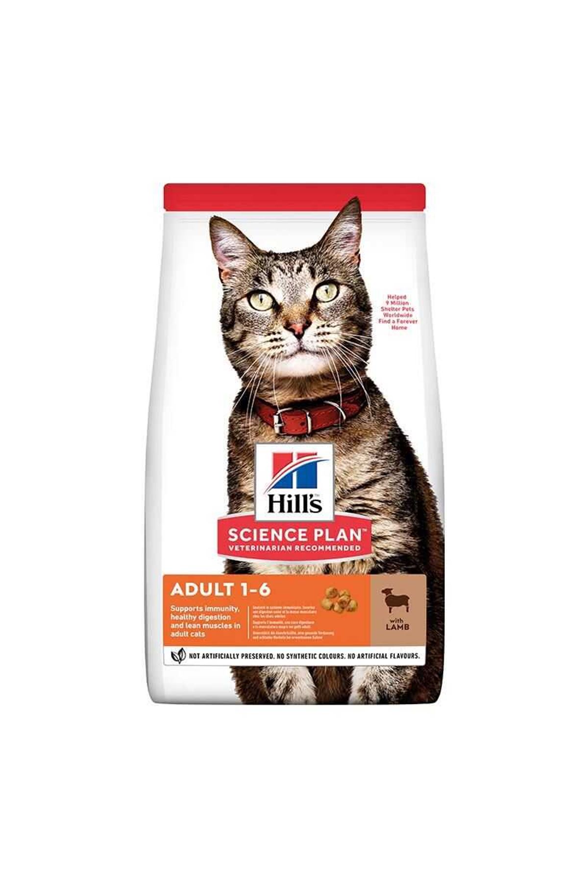 Hills Science Plan Kuzulu Yetişkin Kuru Kedi Maması 10 Kg
