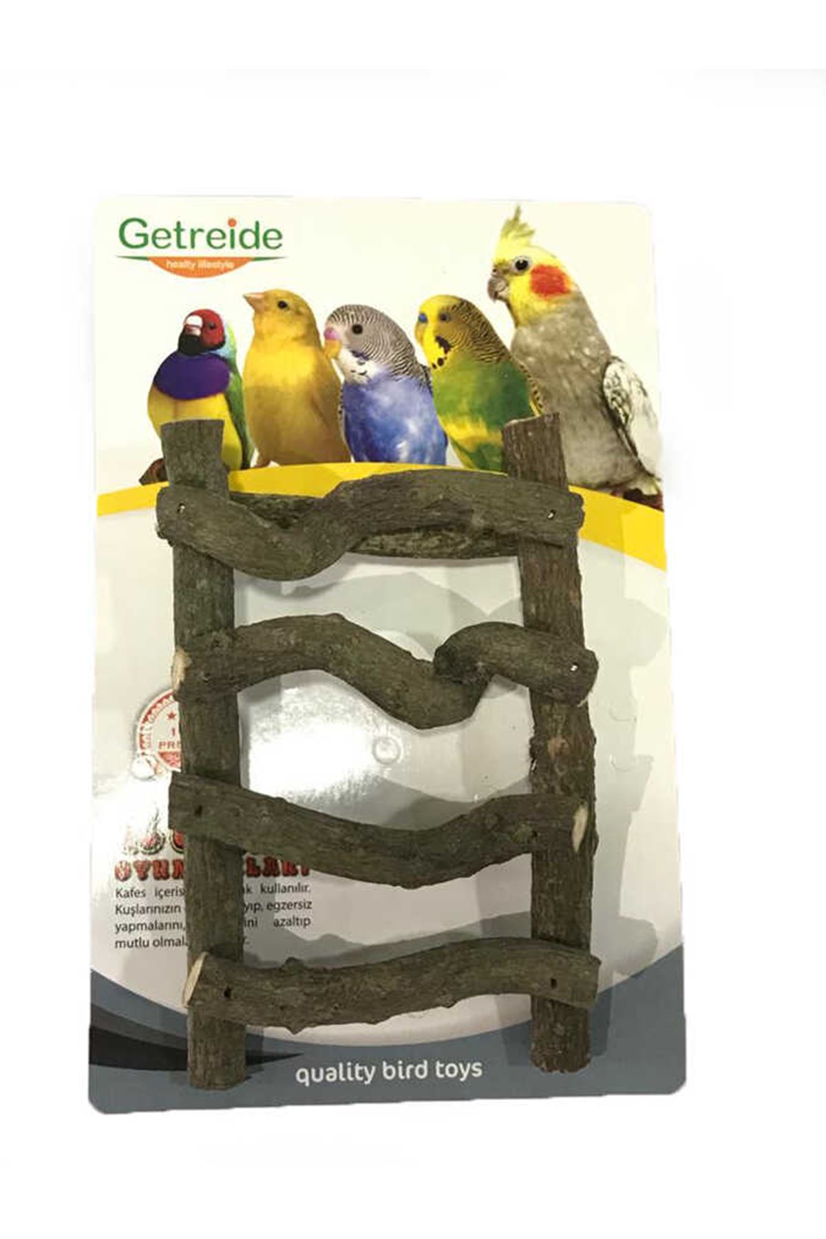 Getreide 3011  Doğal  Tek Sarmaşık Merdiven 4 Basamak 20x9cm