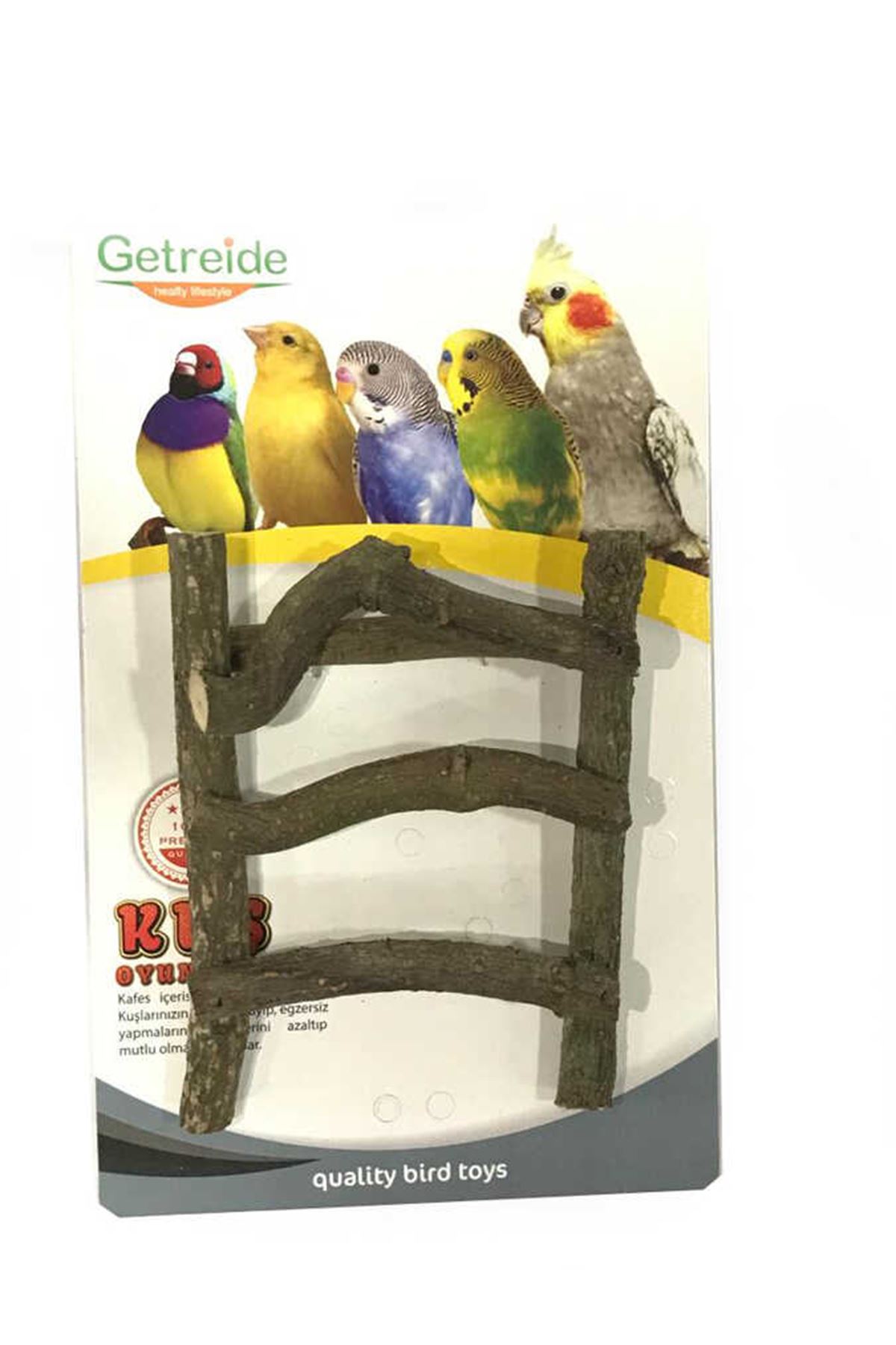 Getreide 3012  Doğal Tek Sarmaşık Merdiven 3 Basamak 12x9cm