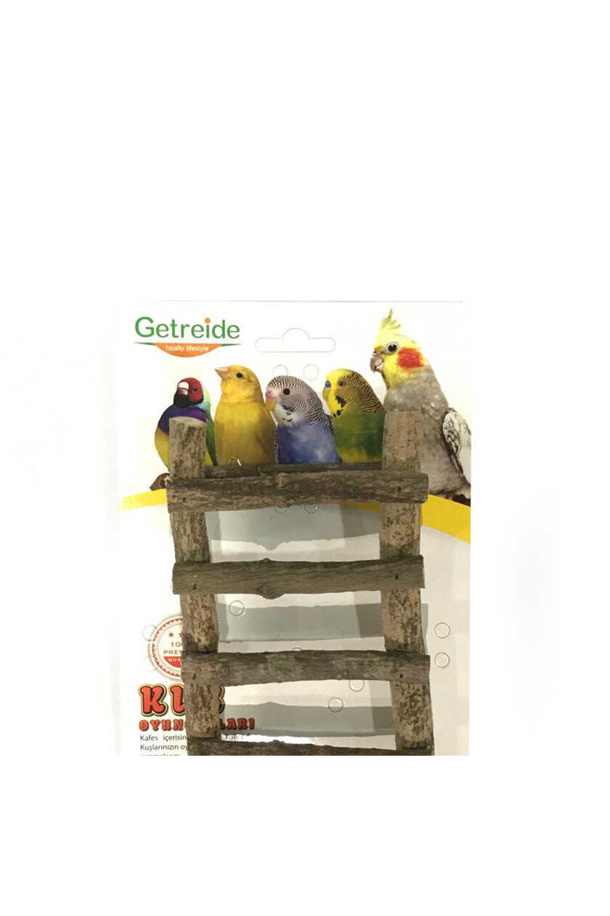 Getreide 3018  Doğal  Merdiven 3 Basamak 12x9cm