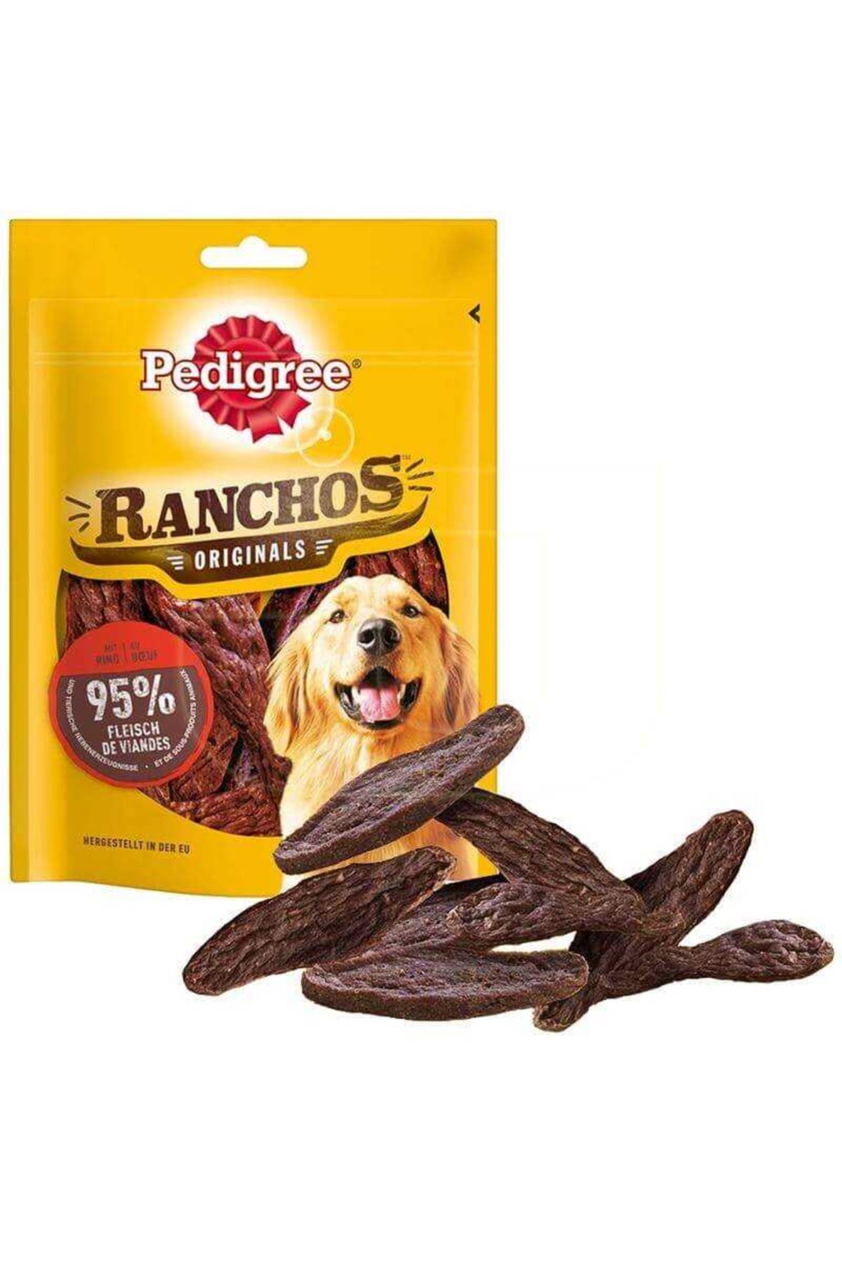 Pedigree Ranchos Sığır Etli Köpek Ödül Maması 70gr
