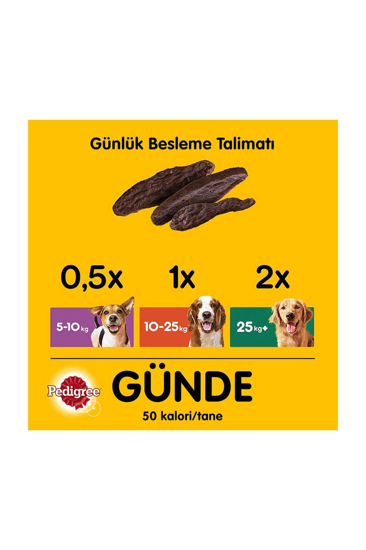 Pedigree Ranchos Sığır Etli Köpek Ödül Maması 70gr