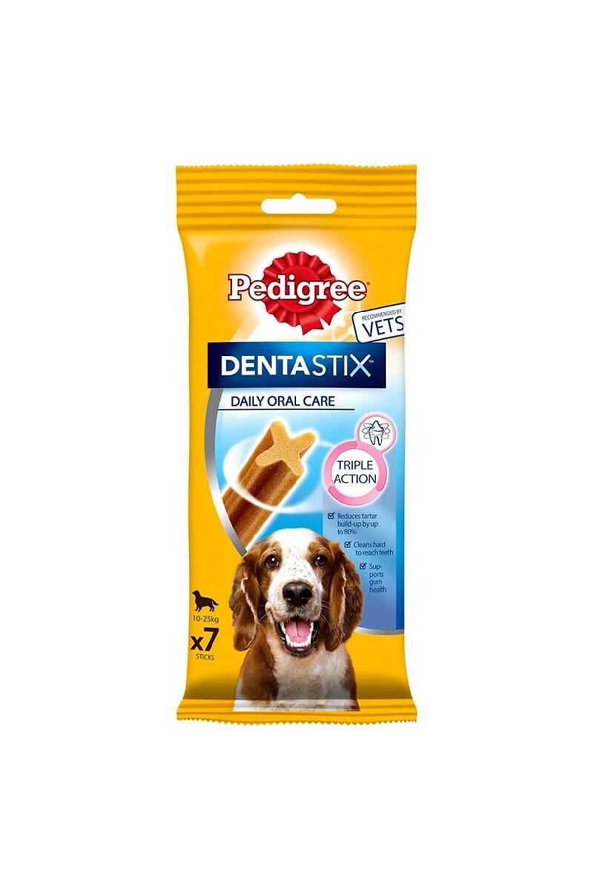 Pedigree Dentastix 7'li Ödül Maması 180 gr