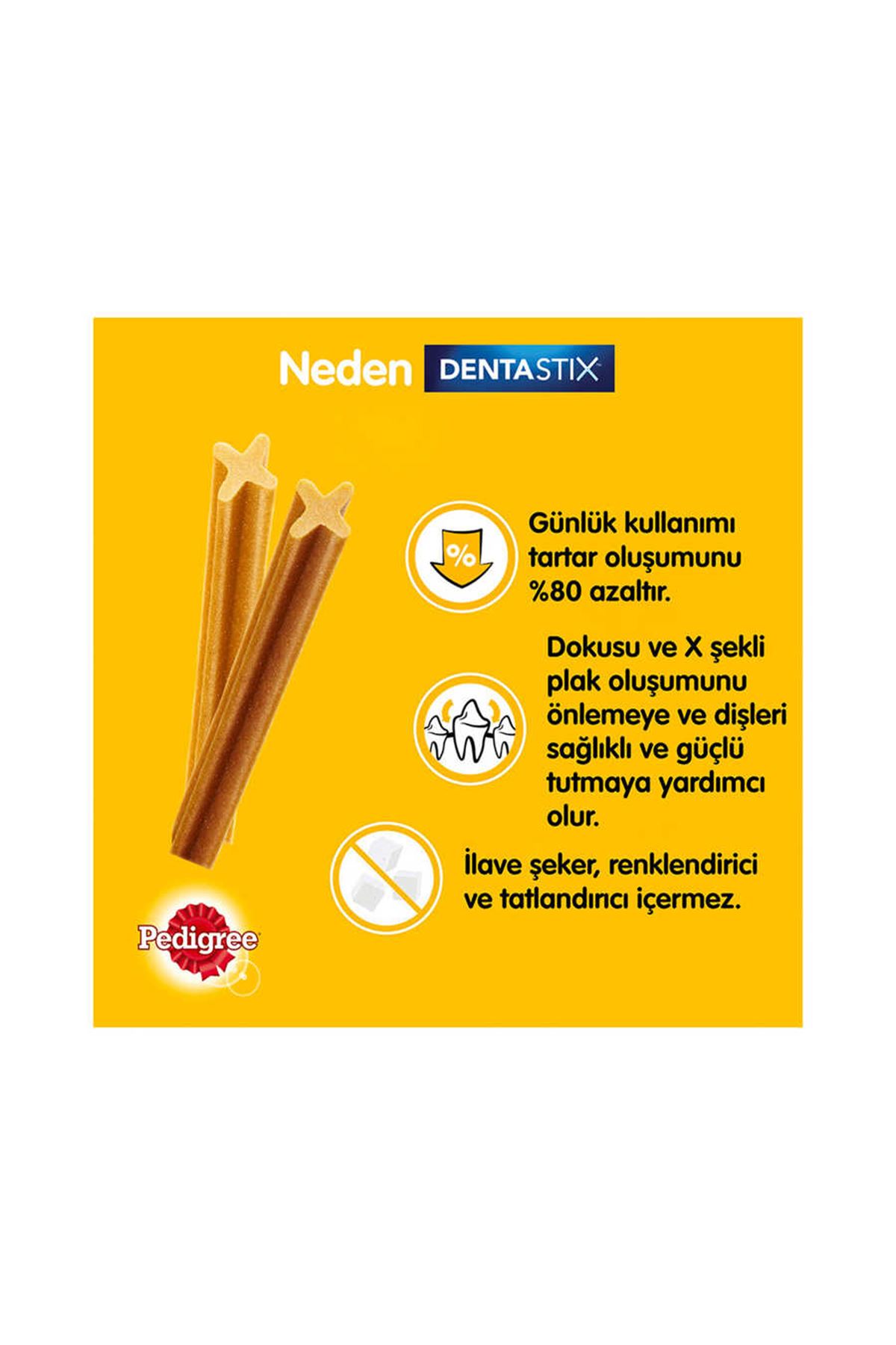 Pedigree Dentastix 7'li Ödül Maması 180 gr