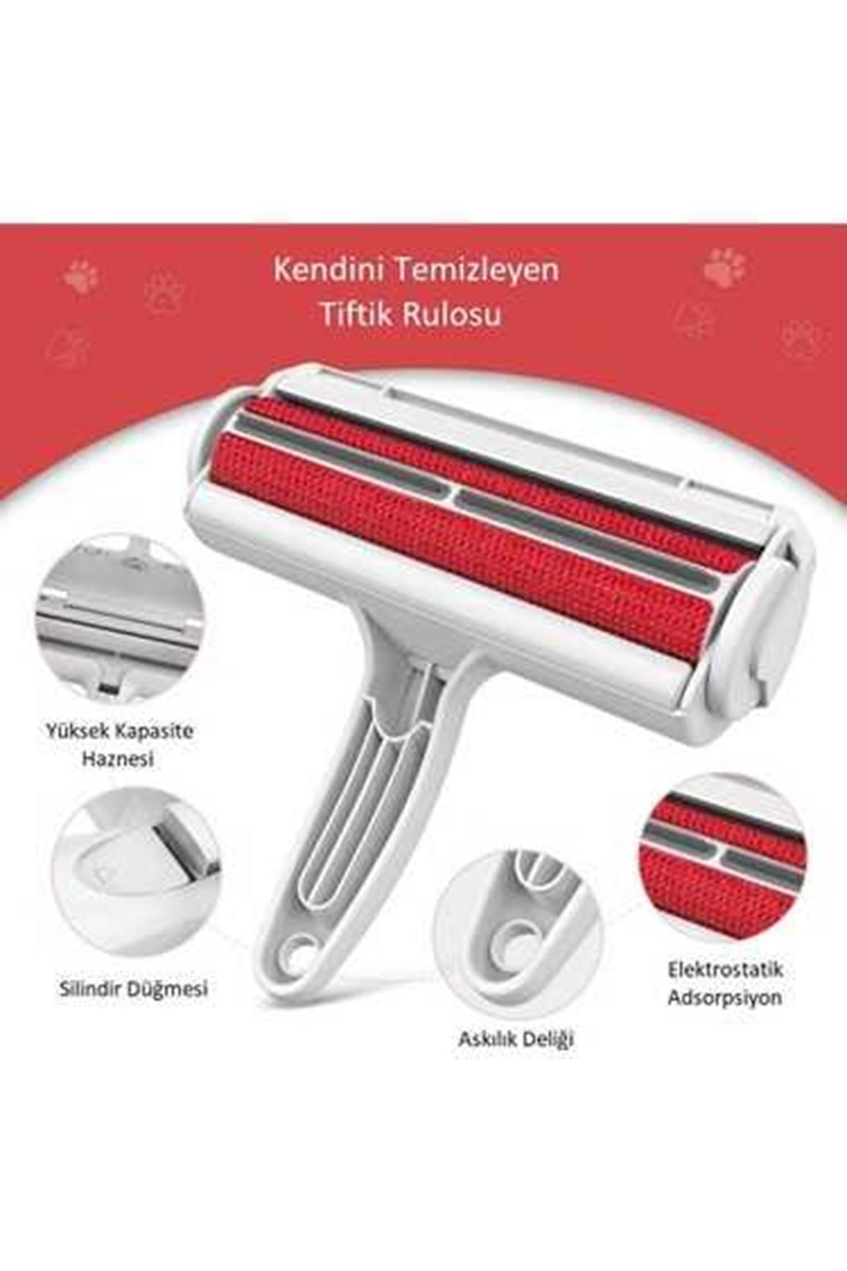 Hazneli Tüy Toplama Gırgırı