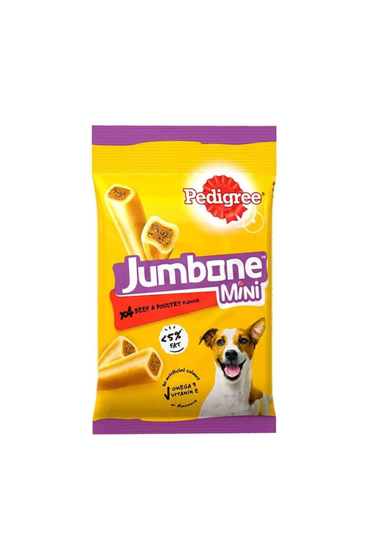 Pedigree Jumbone Mini Sığır Etli Köpek Ödülü 160 gr