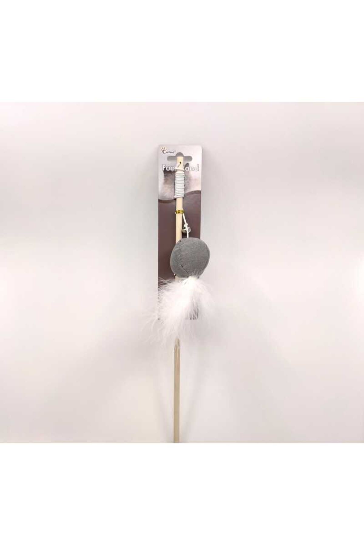 Eastland Kedi Oltası Kedi Otlu Tüylü Peluş Çıngıraklı 46cm