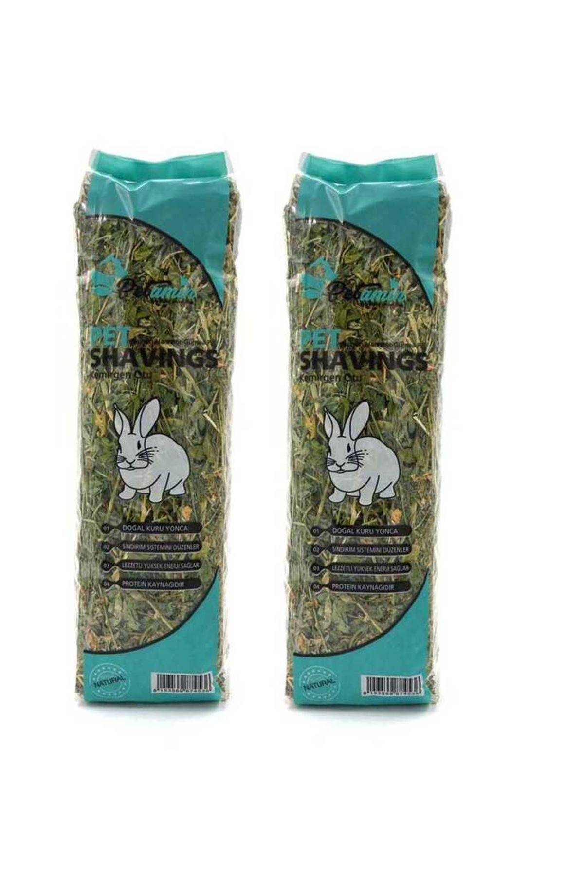 Petamin Kemirgen Yoncası 15lt