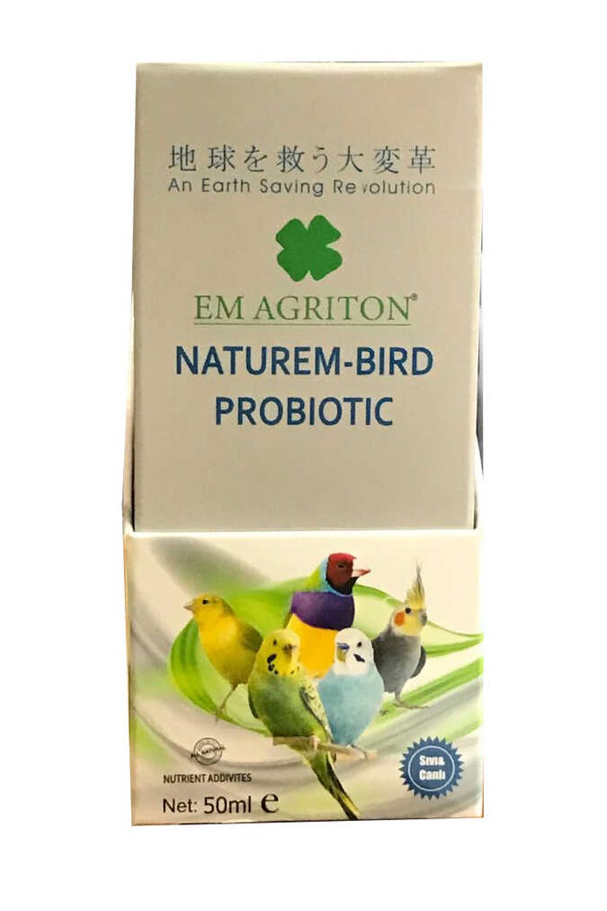 Em Agriton Naturem Bırd Probiotic 100ml