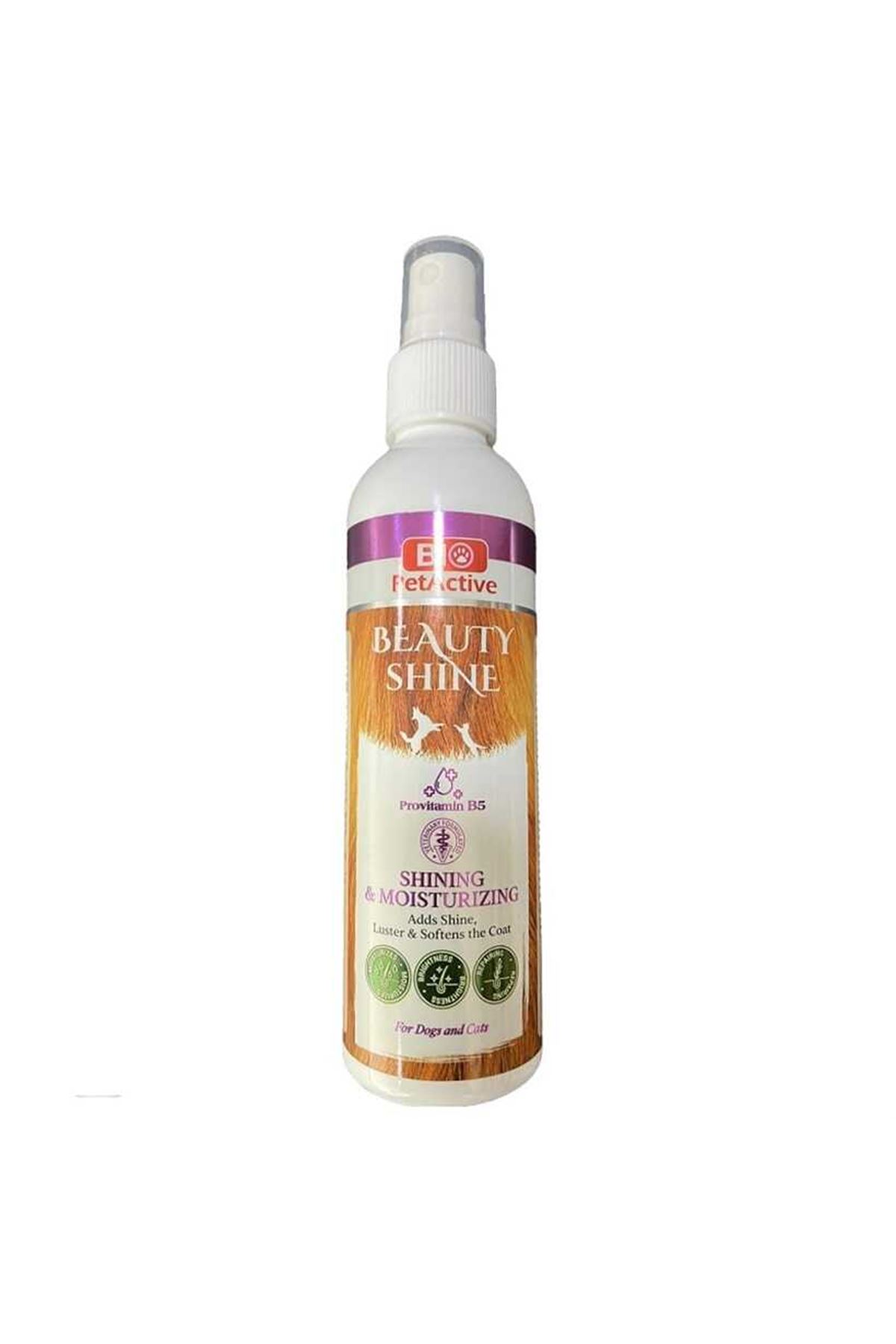 BioPetActive Beauty Shine 100ml Tüy Parlatıcı Sprey