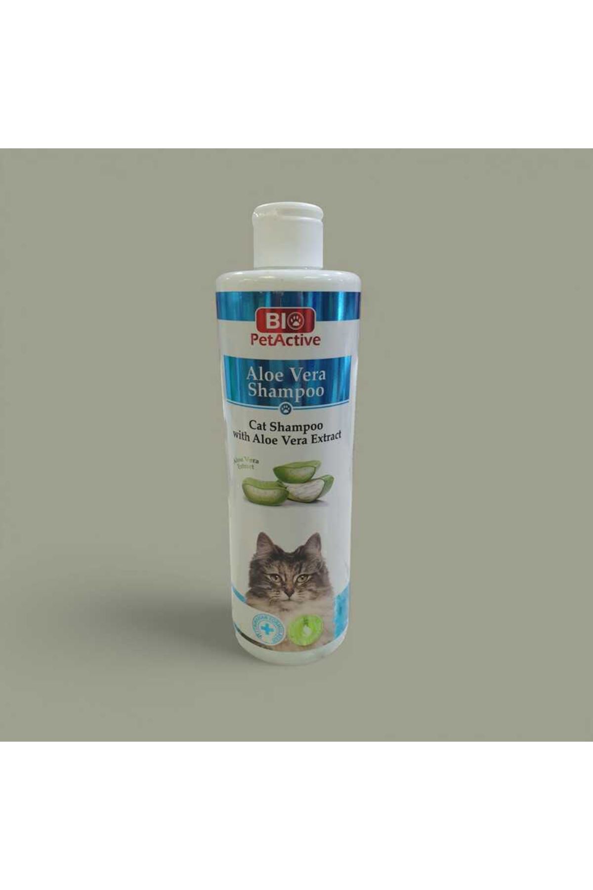 BioPetActive Aloe Vera Özlü Kedi Şampuan 400 ml