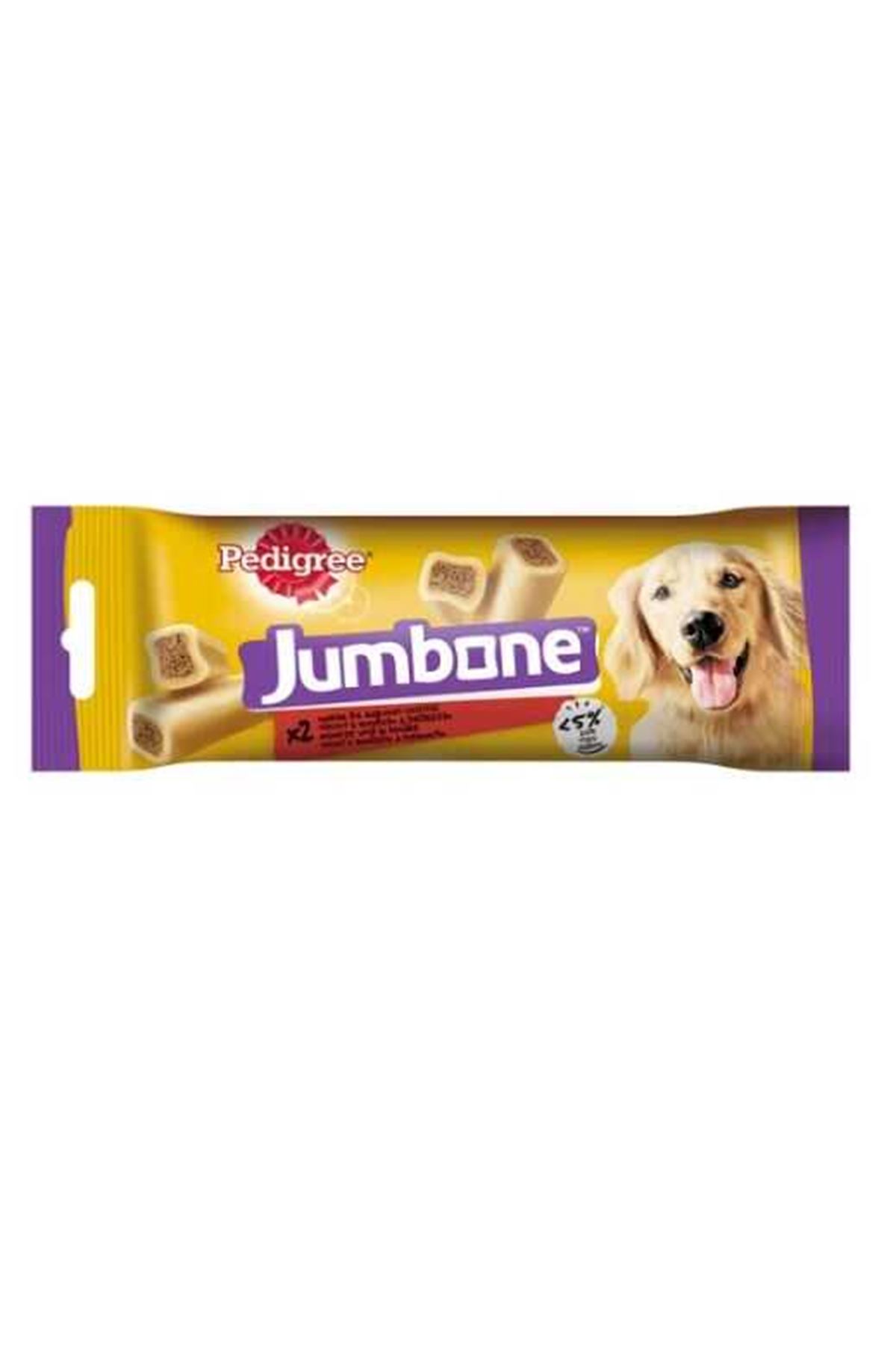 Pedigree Jumbone Orta Irk Köpek Ödül Maması 180gr (2'li)