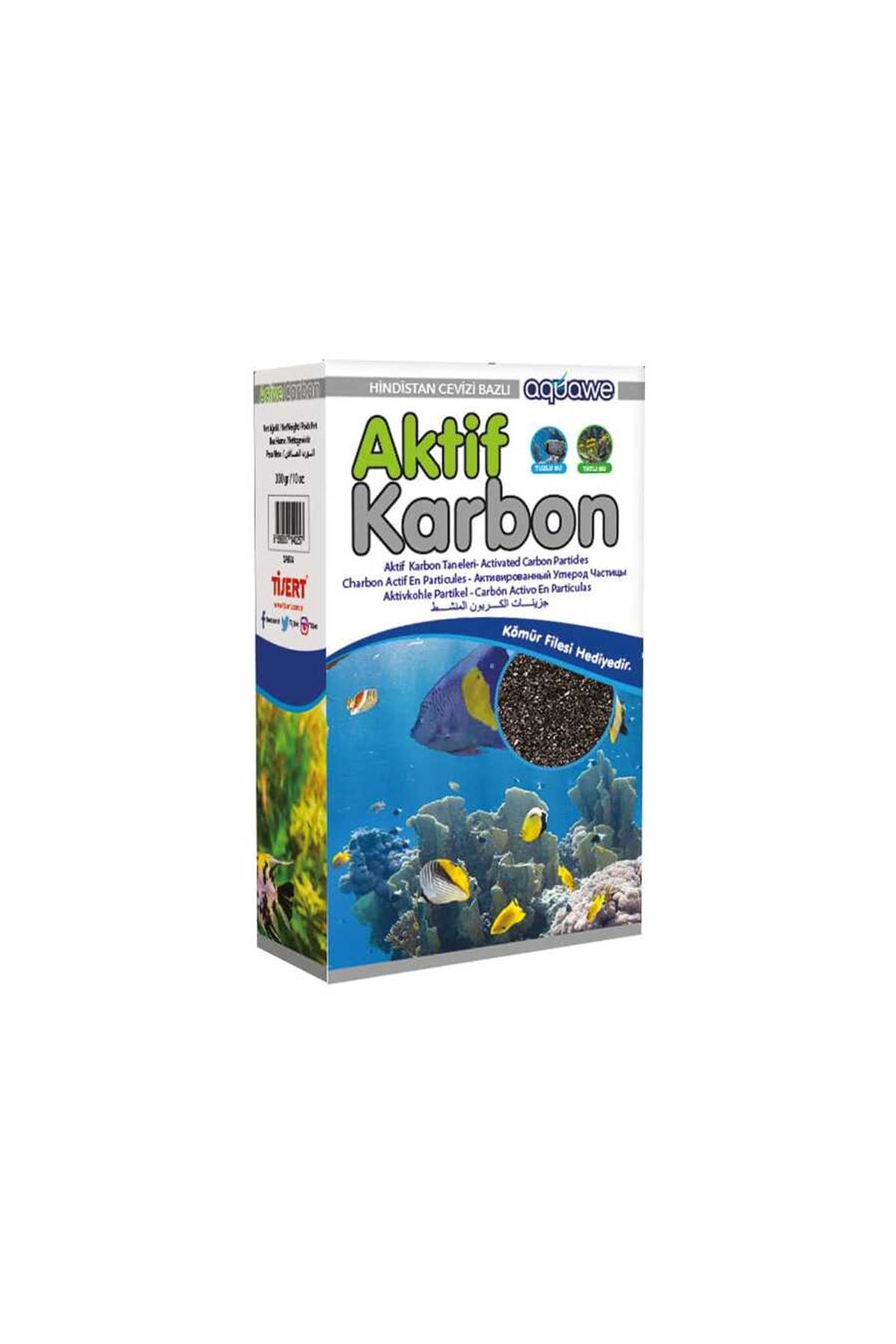 Aquawe Aktif Karbon 300gr