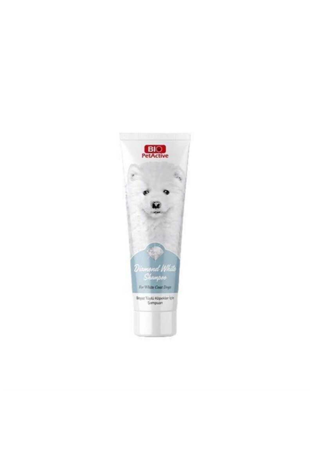 BioPetActive Diamond White Beyaz Tüylü Köpek Şampuanı 250ml