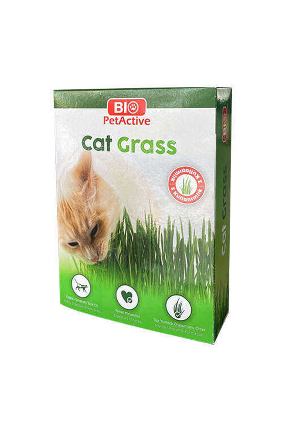BioPetActive Kedi Çimi