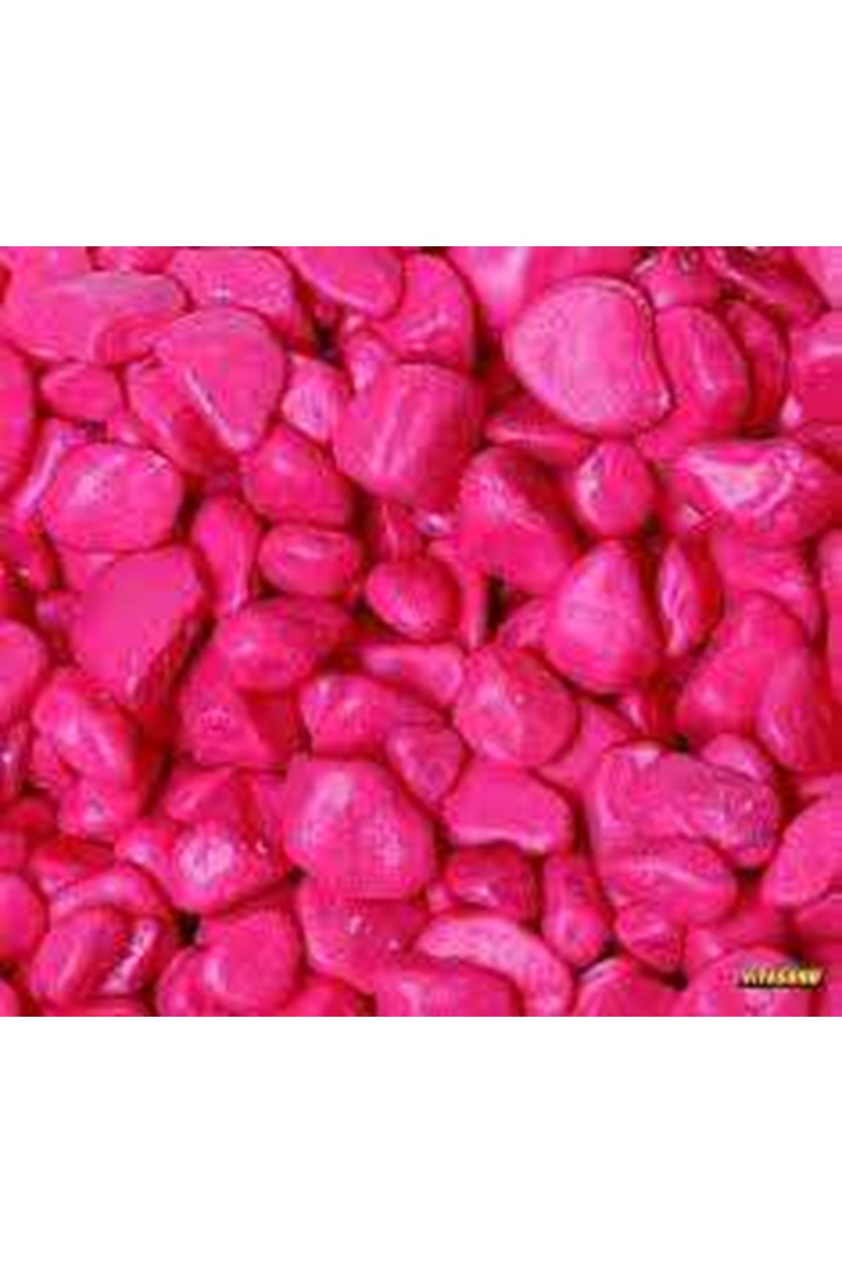 REF-172 Pembe Fanus Çakılı 350g (15 li Pak