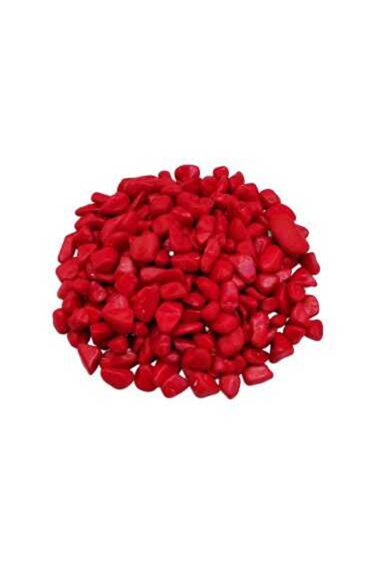 REF-178 Bordo  Fanus Çakılı 350 gr 15 li Paket