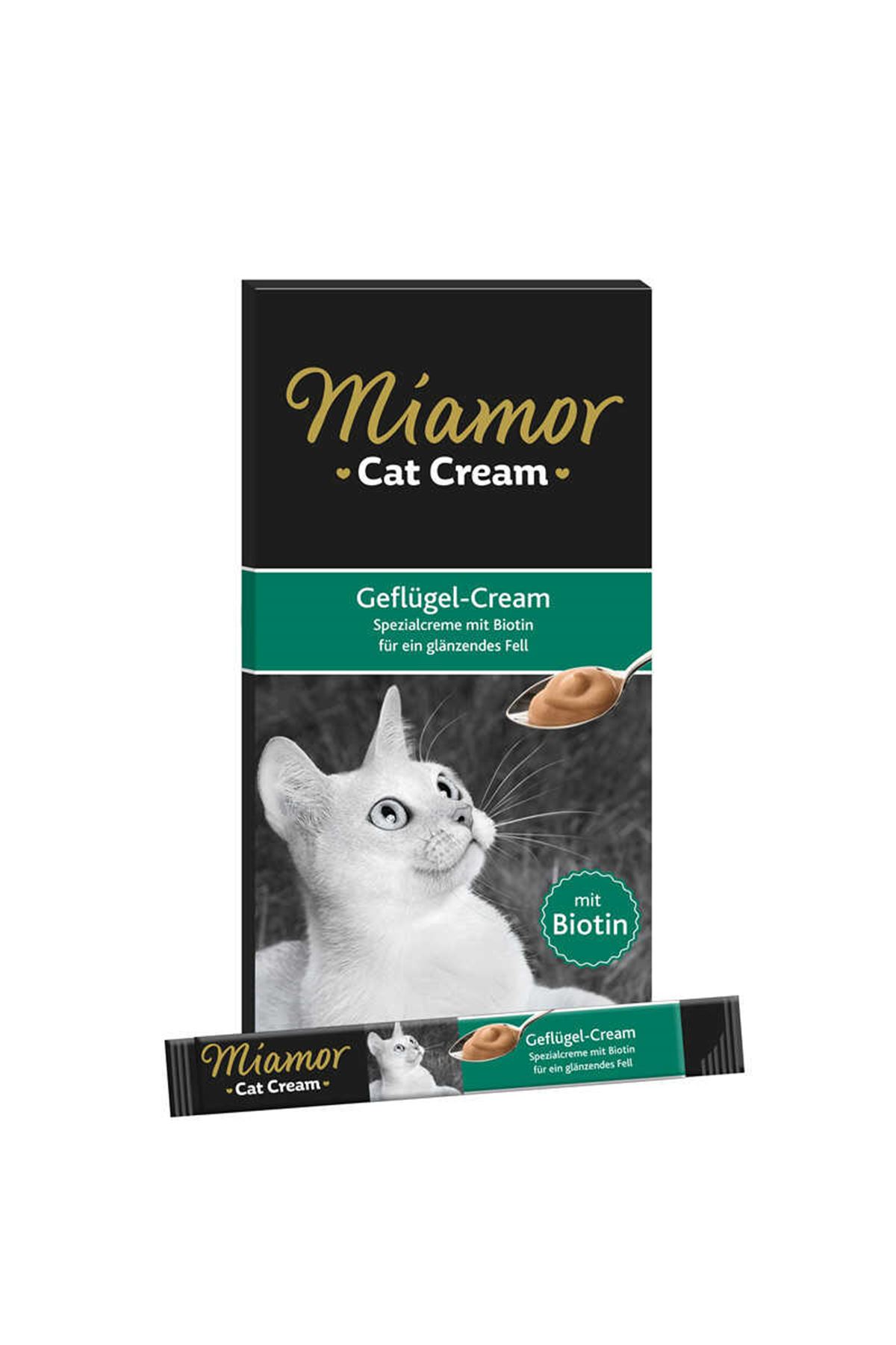 Miamor Cat Cream Tavuklu  Kedi Ödülü 6x15g