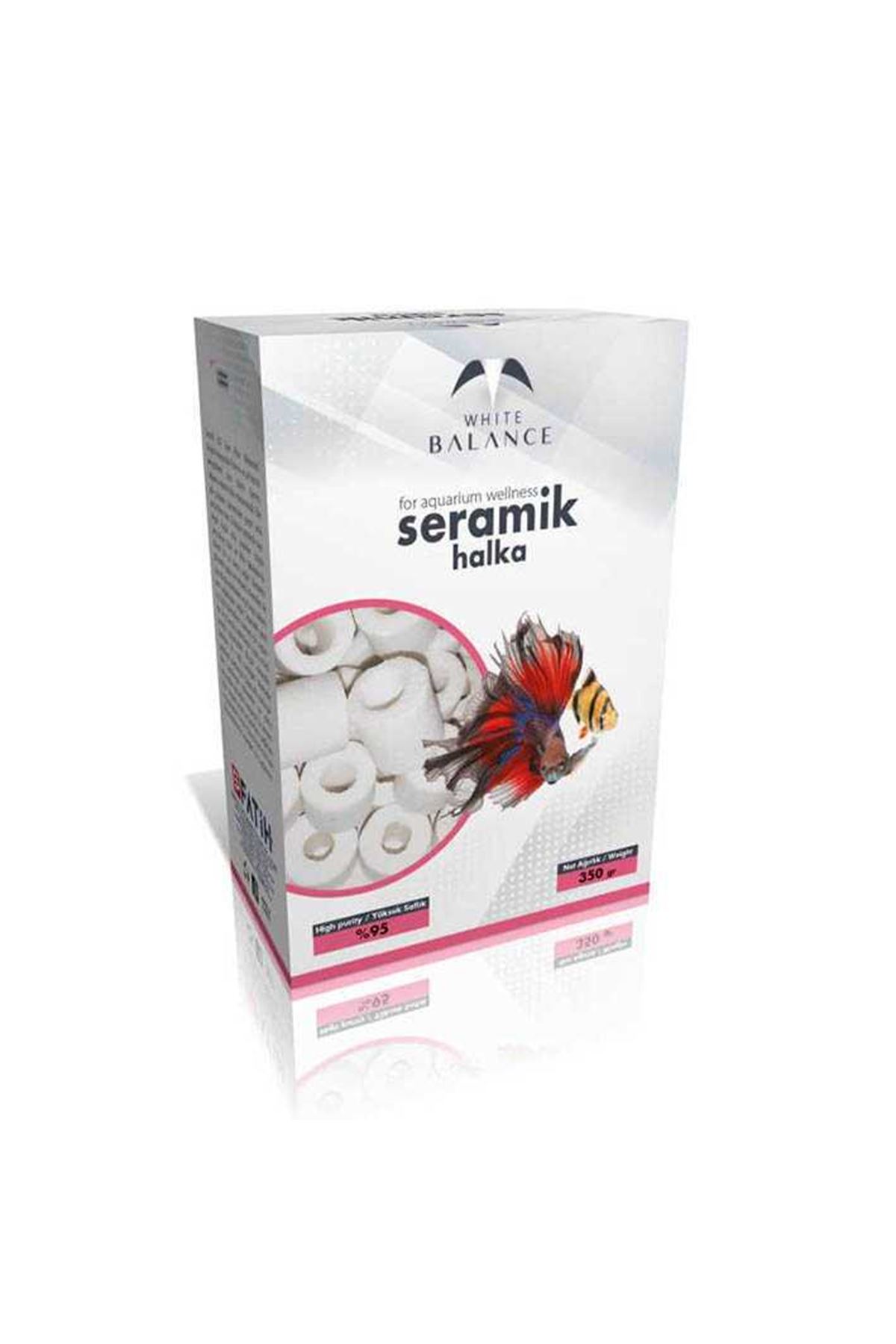 White Balance Seramik Halka 20kg
