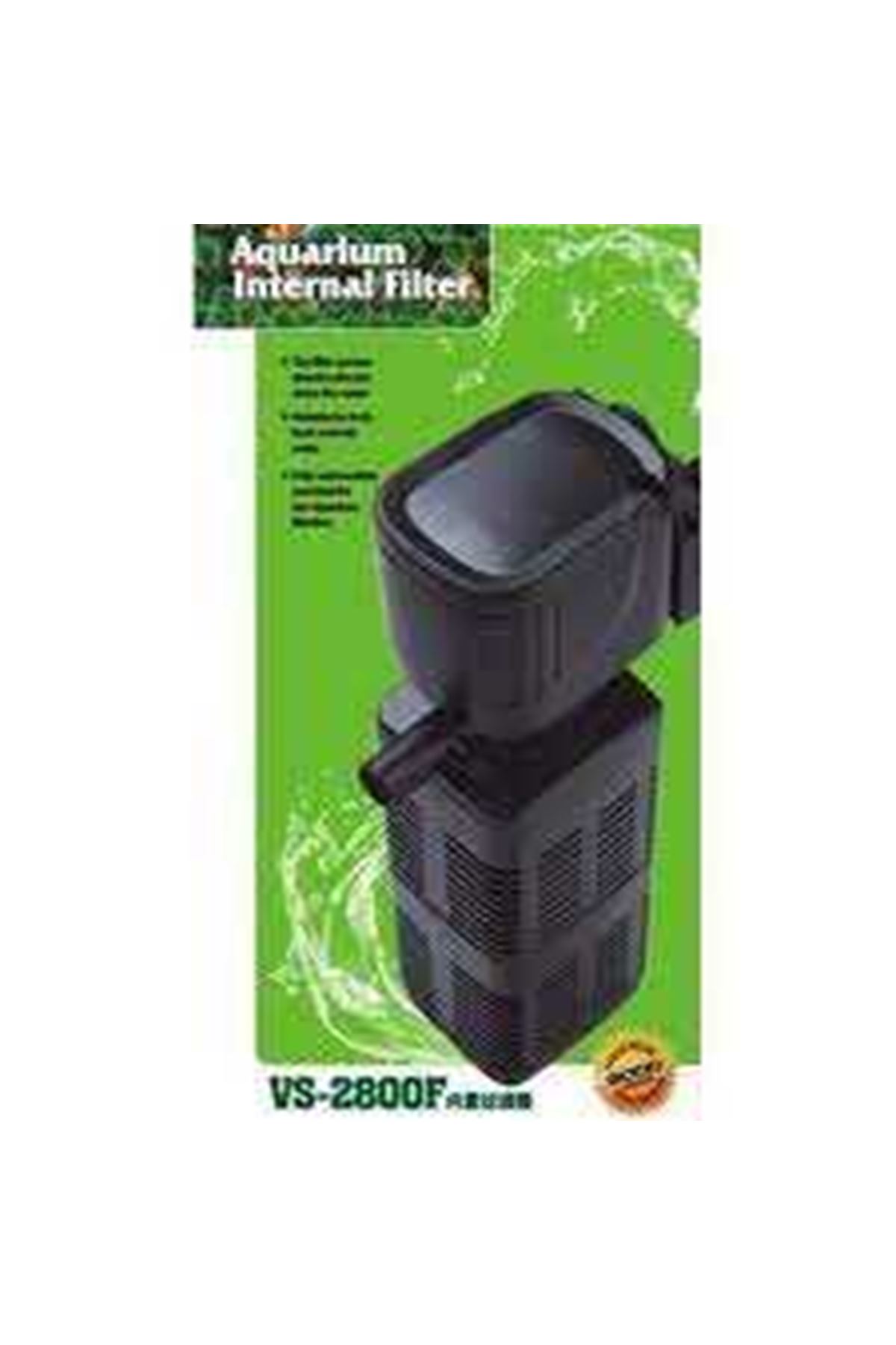 Venusaqua VS-2800F  Akvaryum İç Filtre 2800 L/S 40W