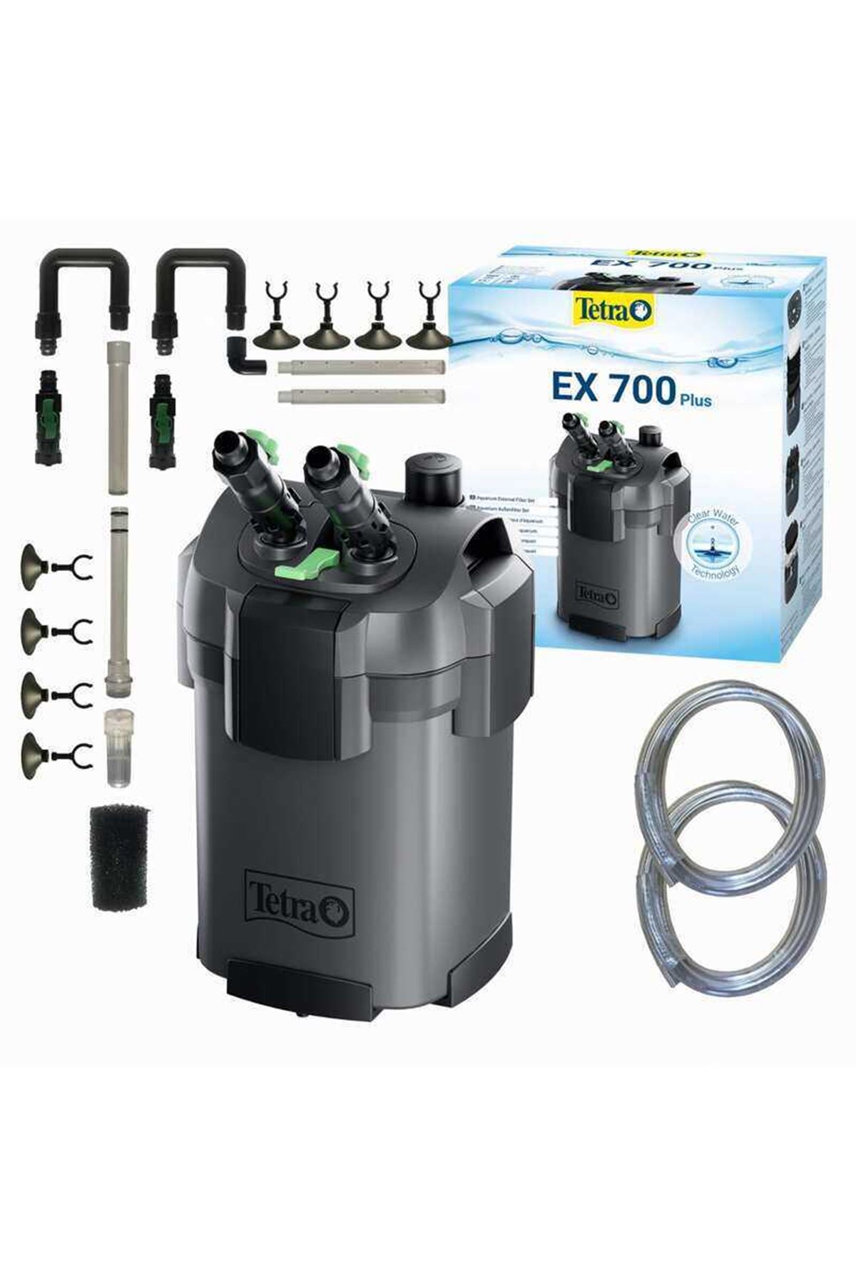 Tetra Ex 700 Plus Dış Filtre Dolu 1040 Lt/H